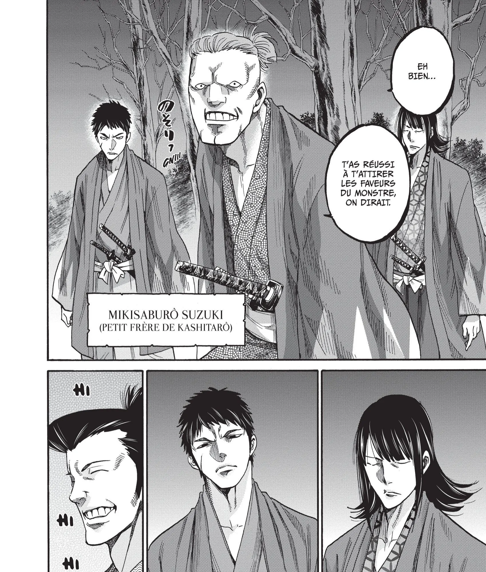 Read Chiruran FR Manga Online