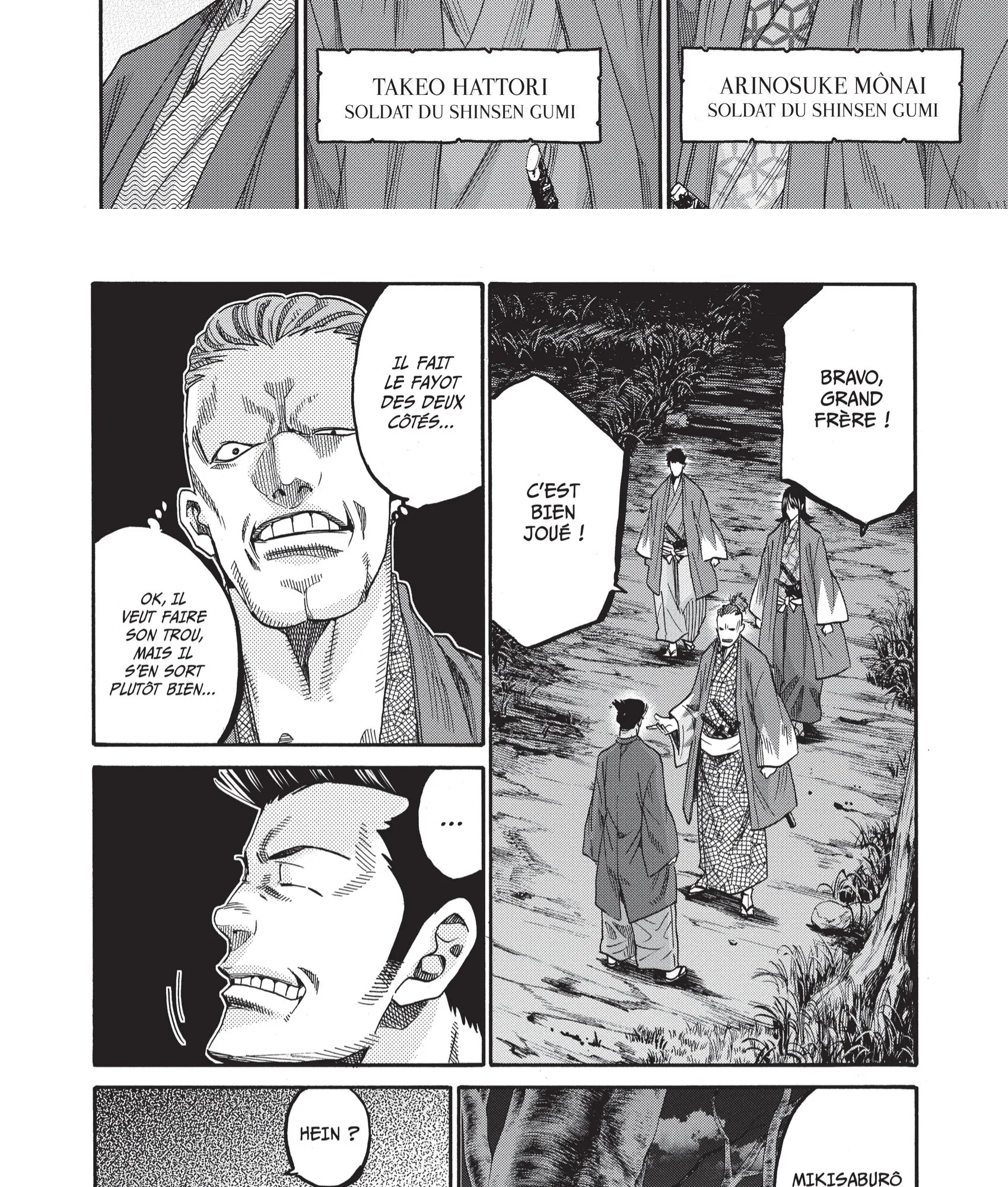 Read Chiruran FR Manga Online