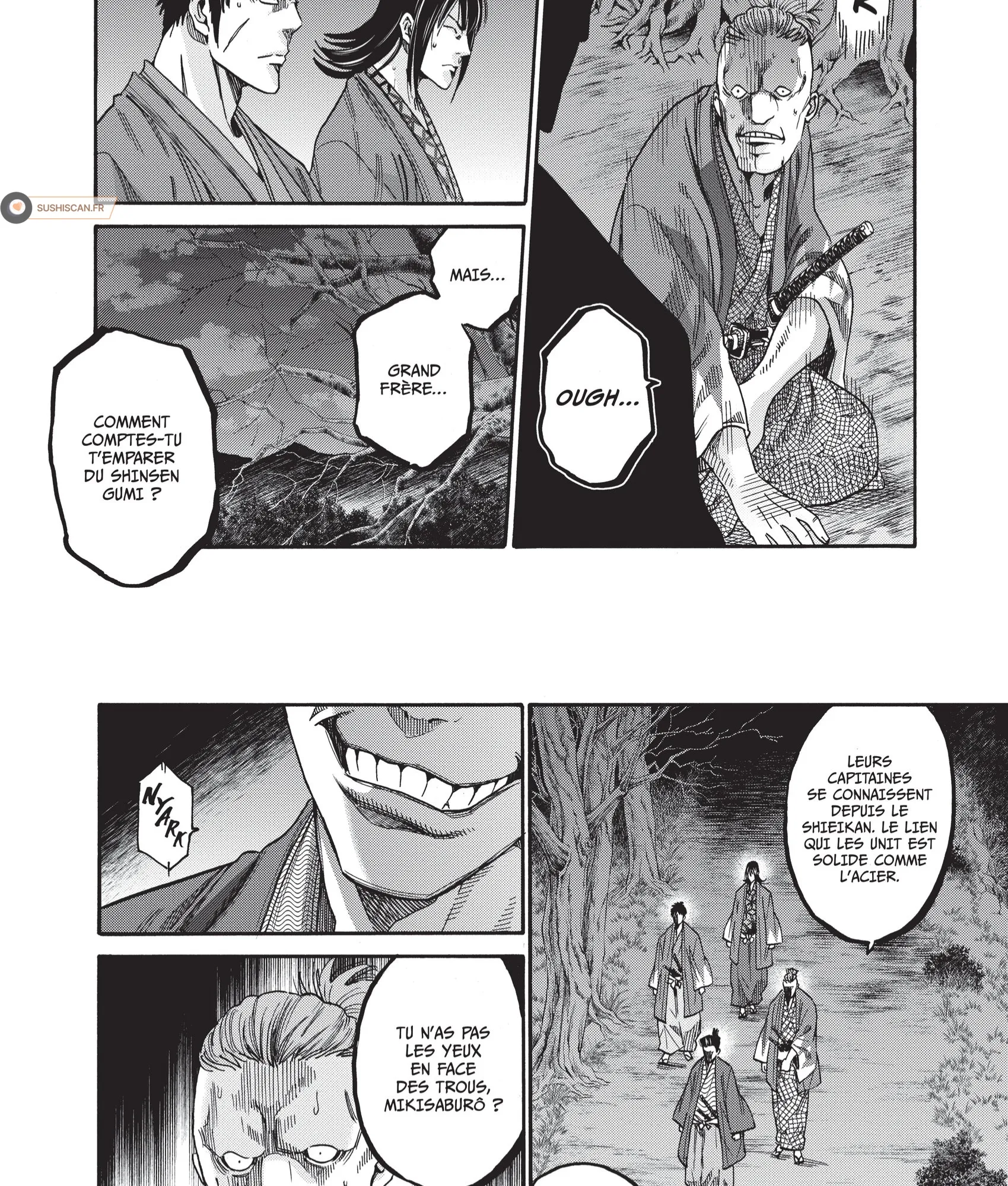 Read Chiruran FR Manga Online
