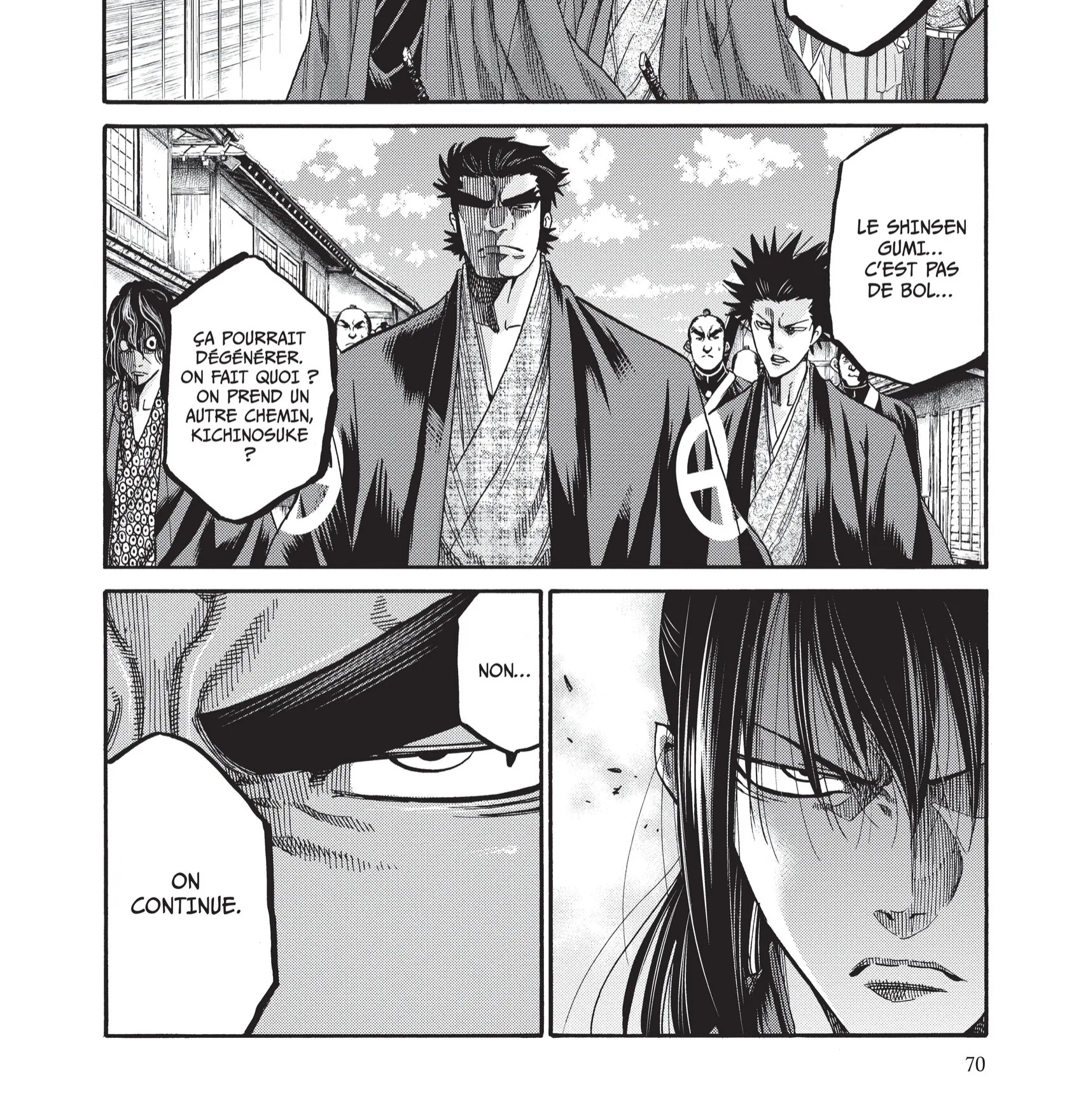 Read Chiruran FR Manga Online