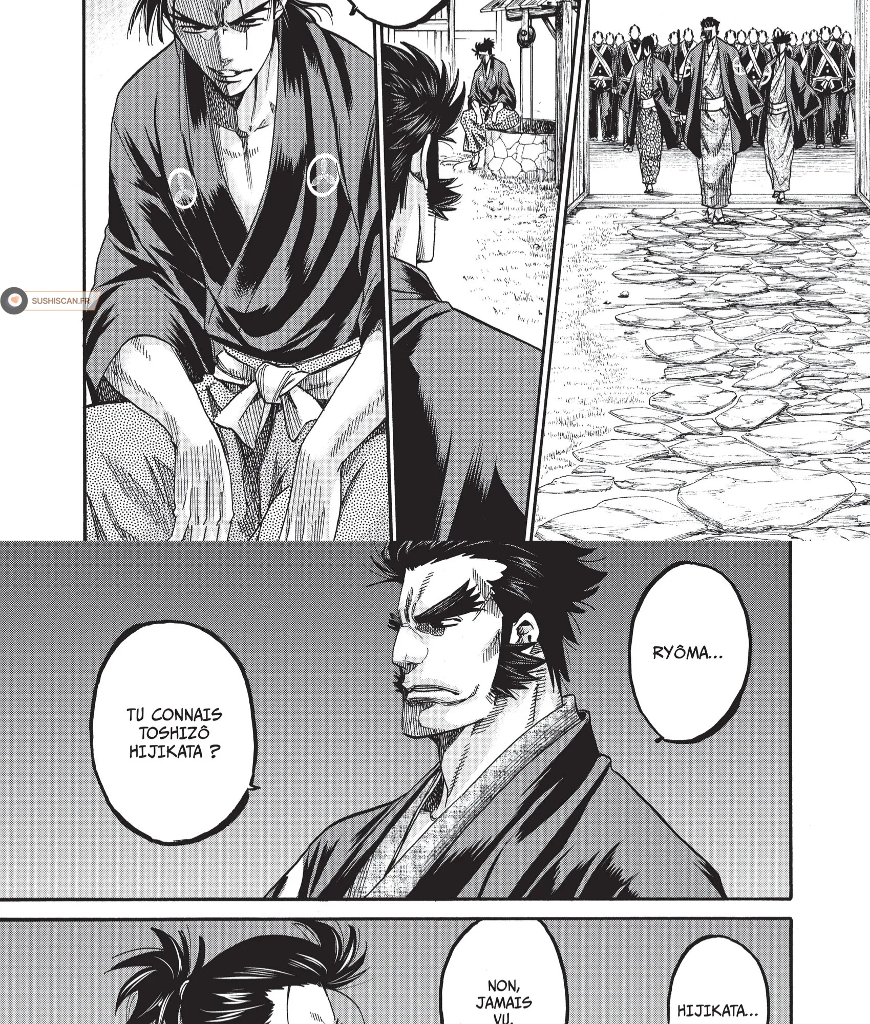 Read Chiruran FR Manga Online