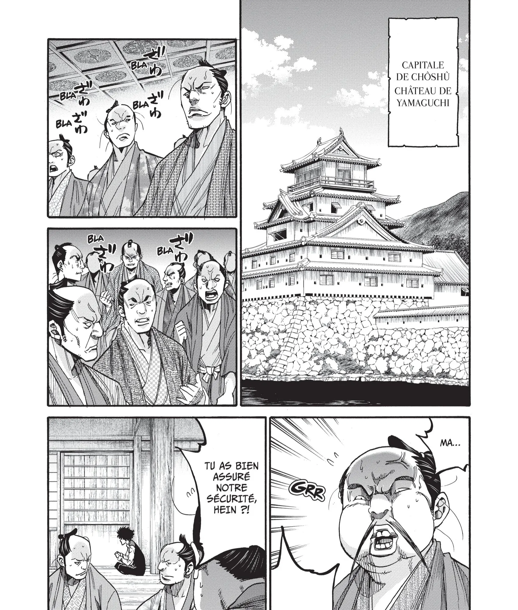 Read Chiruran FR Manga Online