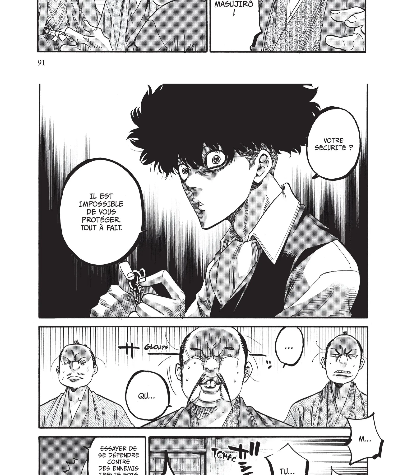 Read Chiruran FR Manga Online