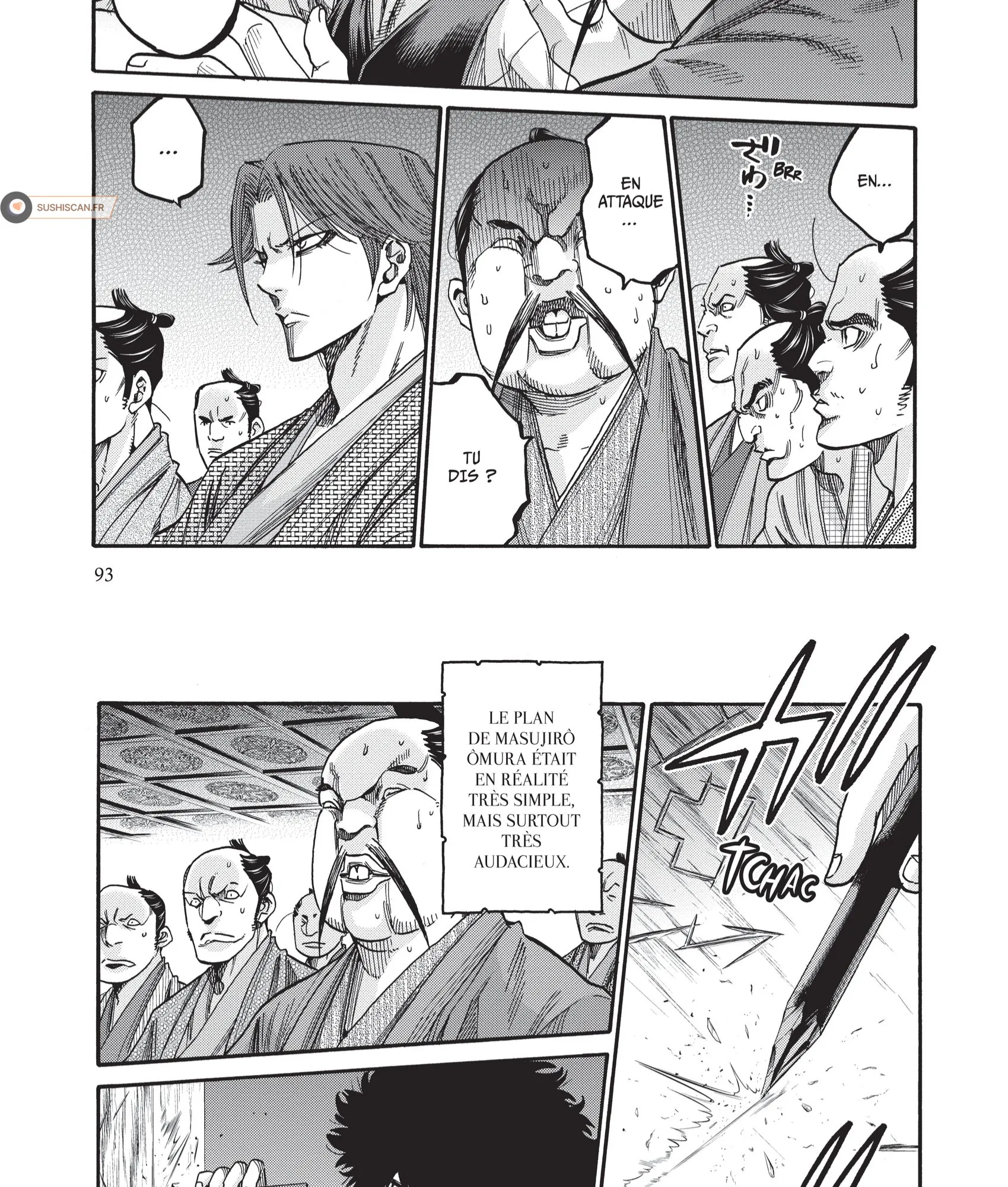 Read Chiruran FR Manga Online