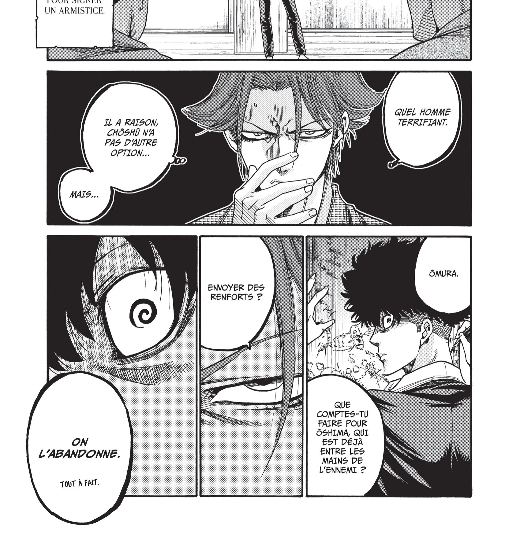 Read Chiruran FR Manga Online