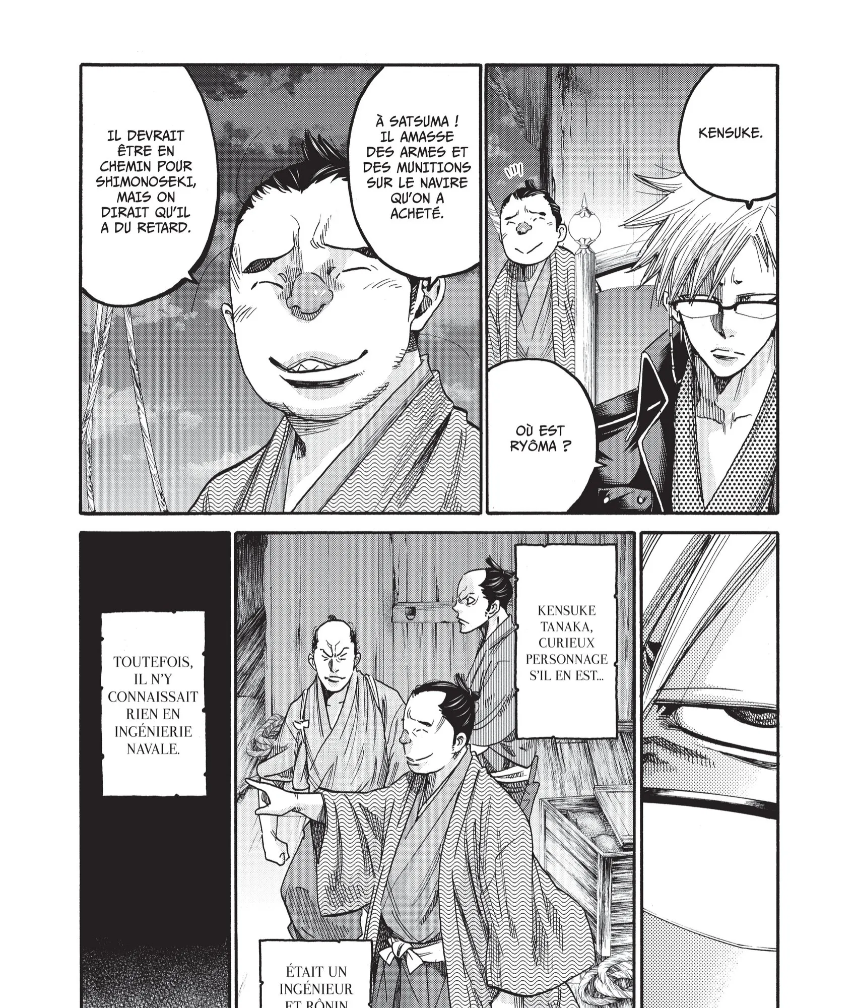 Read Chiruran FR Manga Online