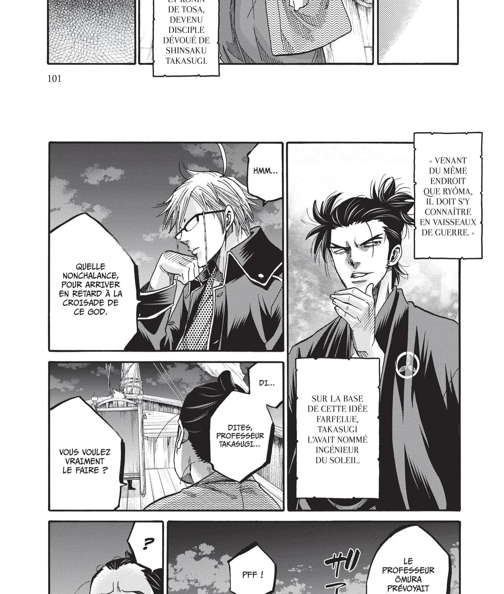 Read Chiruran FR Manga Online