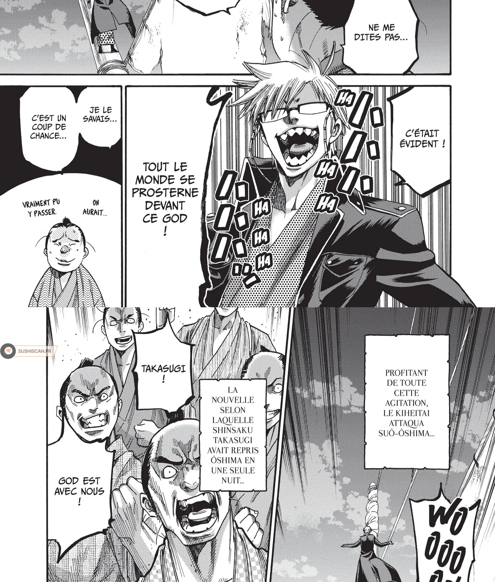 Read Chiruran FR Manga Online