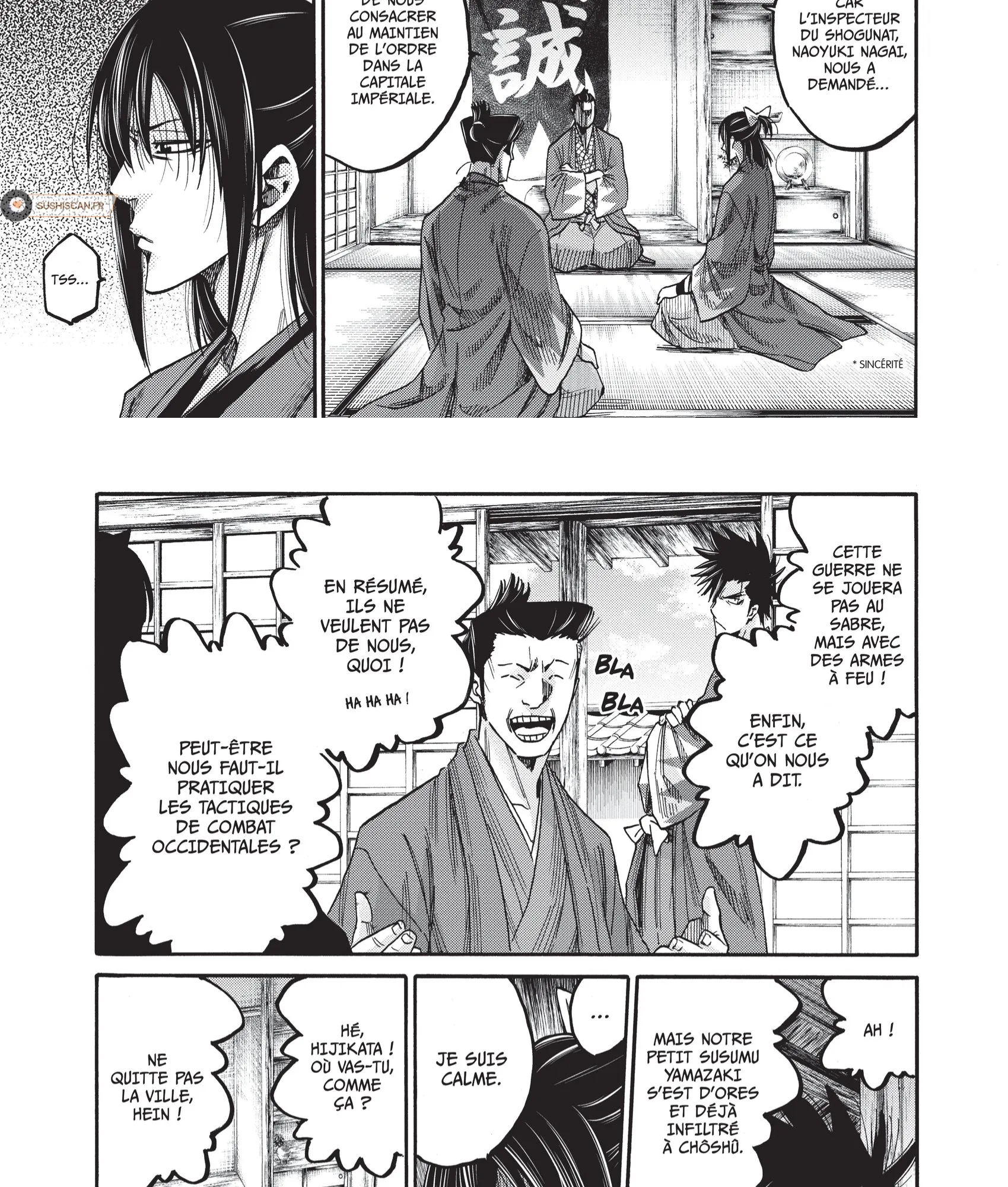 Read Chiruran FR Manga Online