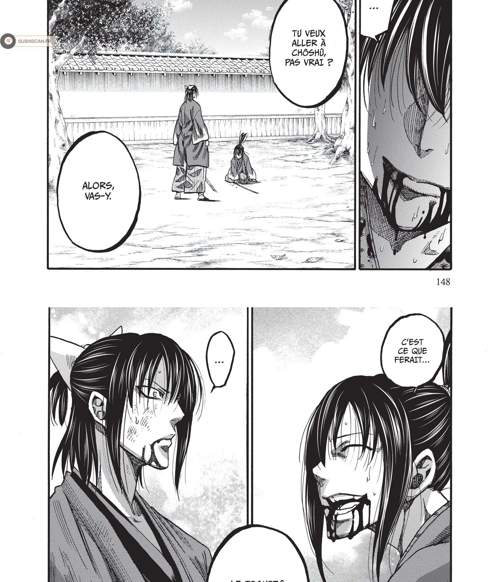 Read Chiruran FR Manga Online