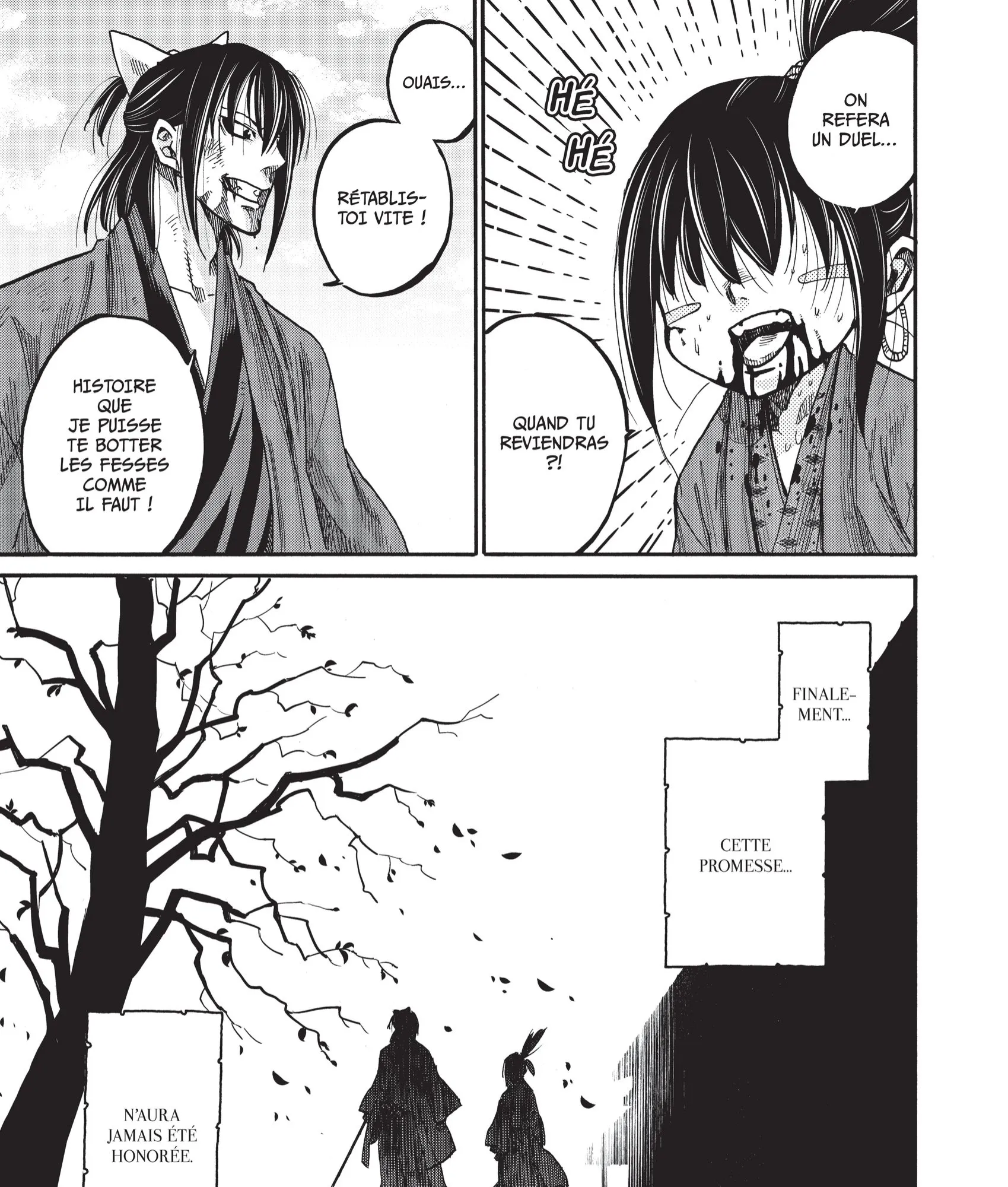 Read Chiruran FR Manga Online