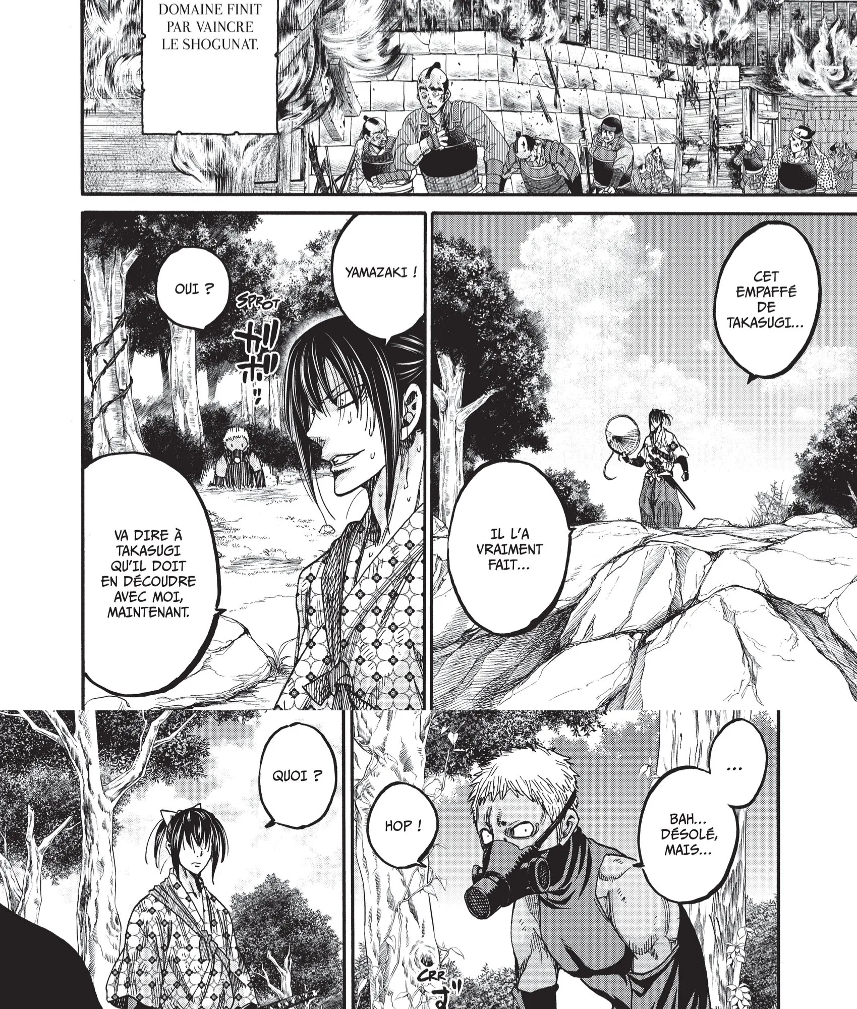 Read Chiruran FR Manga Online