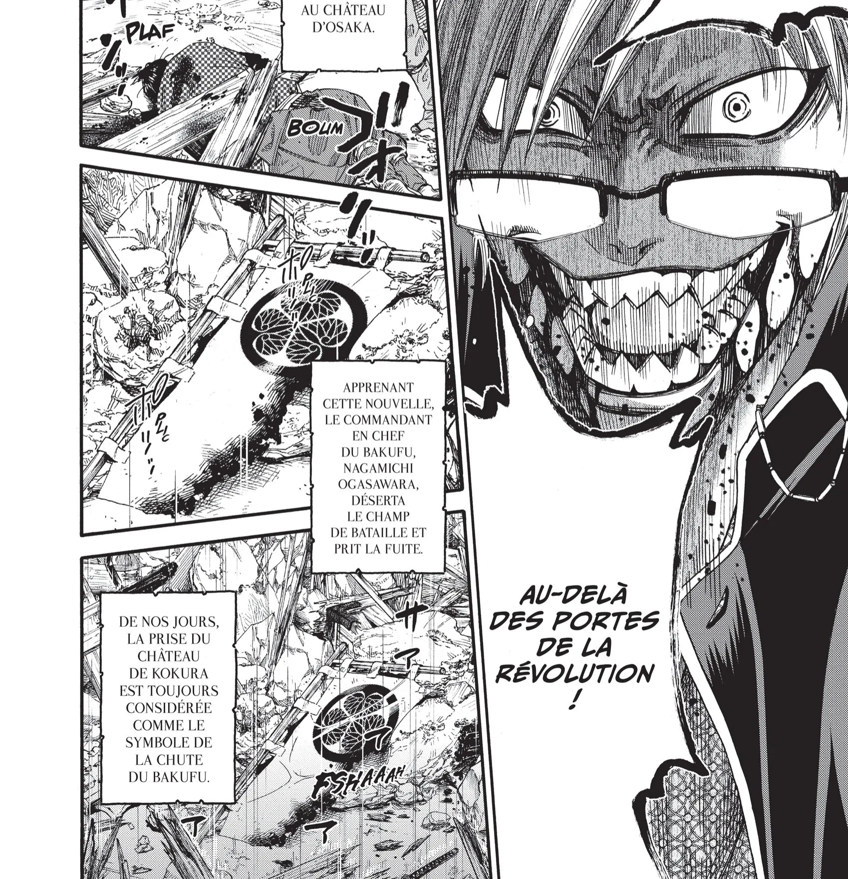 Read Chiruran FR Manga Online