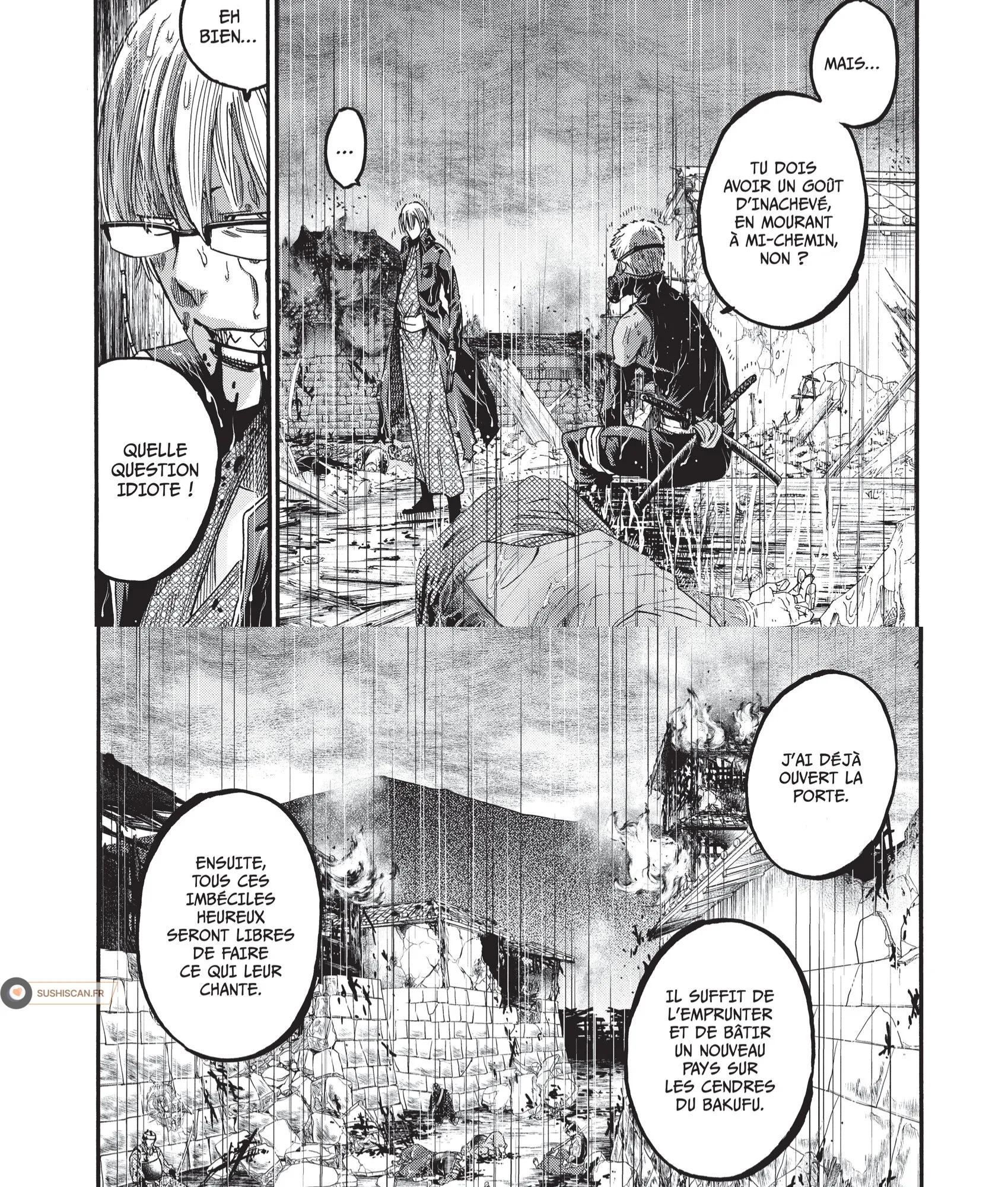 Read Chiruran FR Manga Online