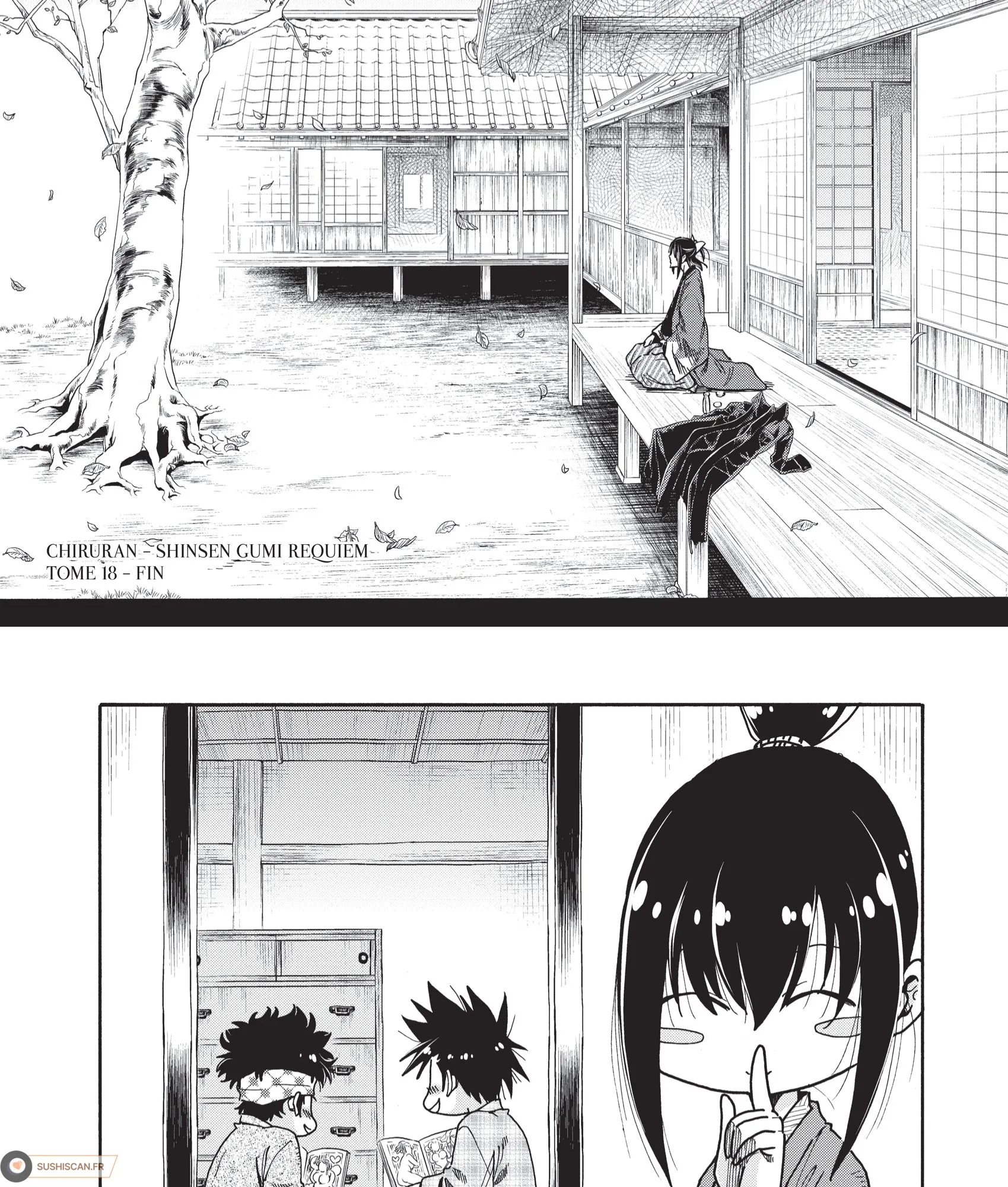 Read Chiruran FR Manga Online