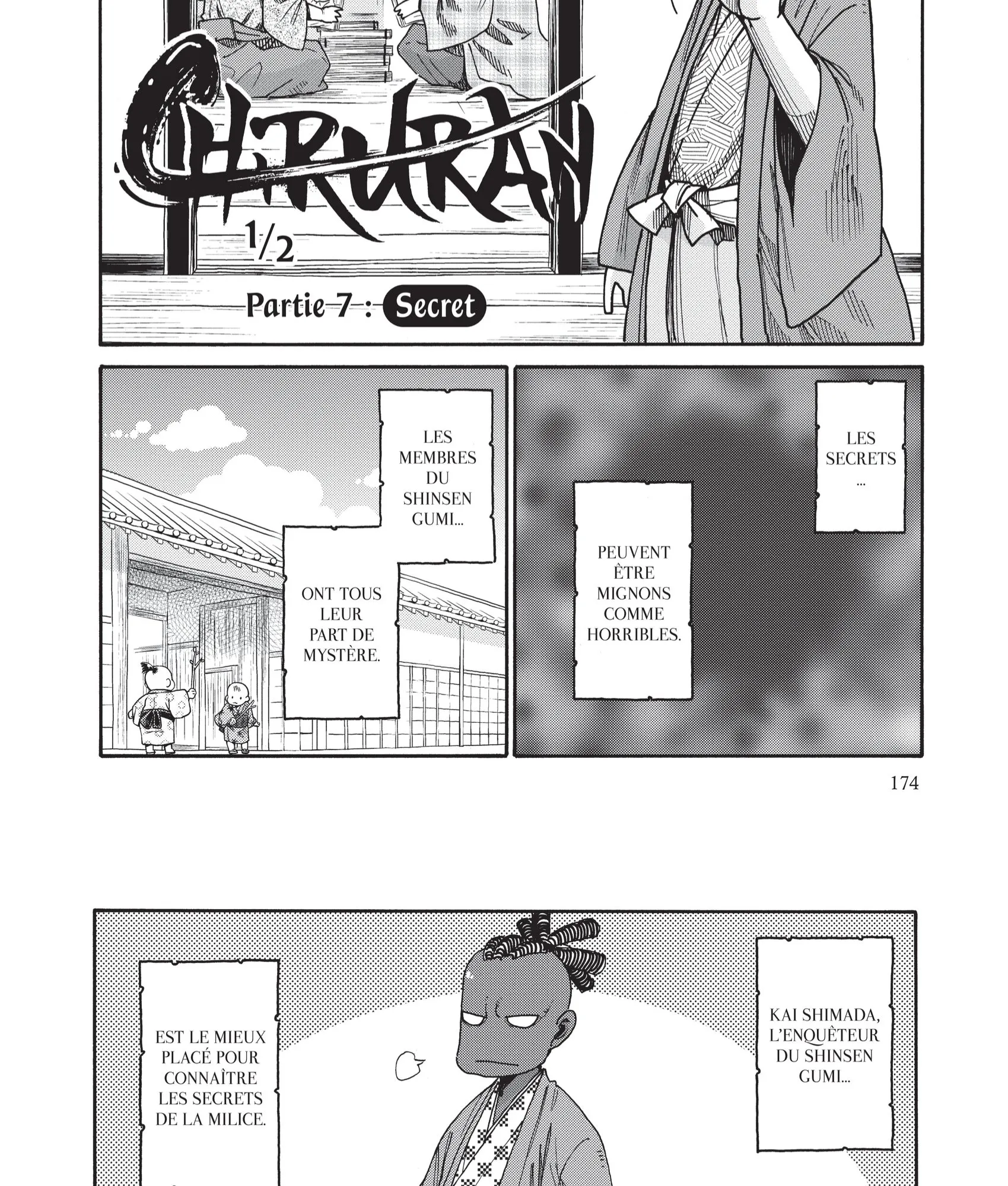 Read Chiruran FR Manga Online