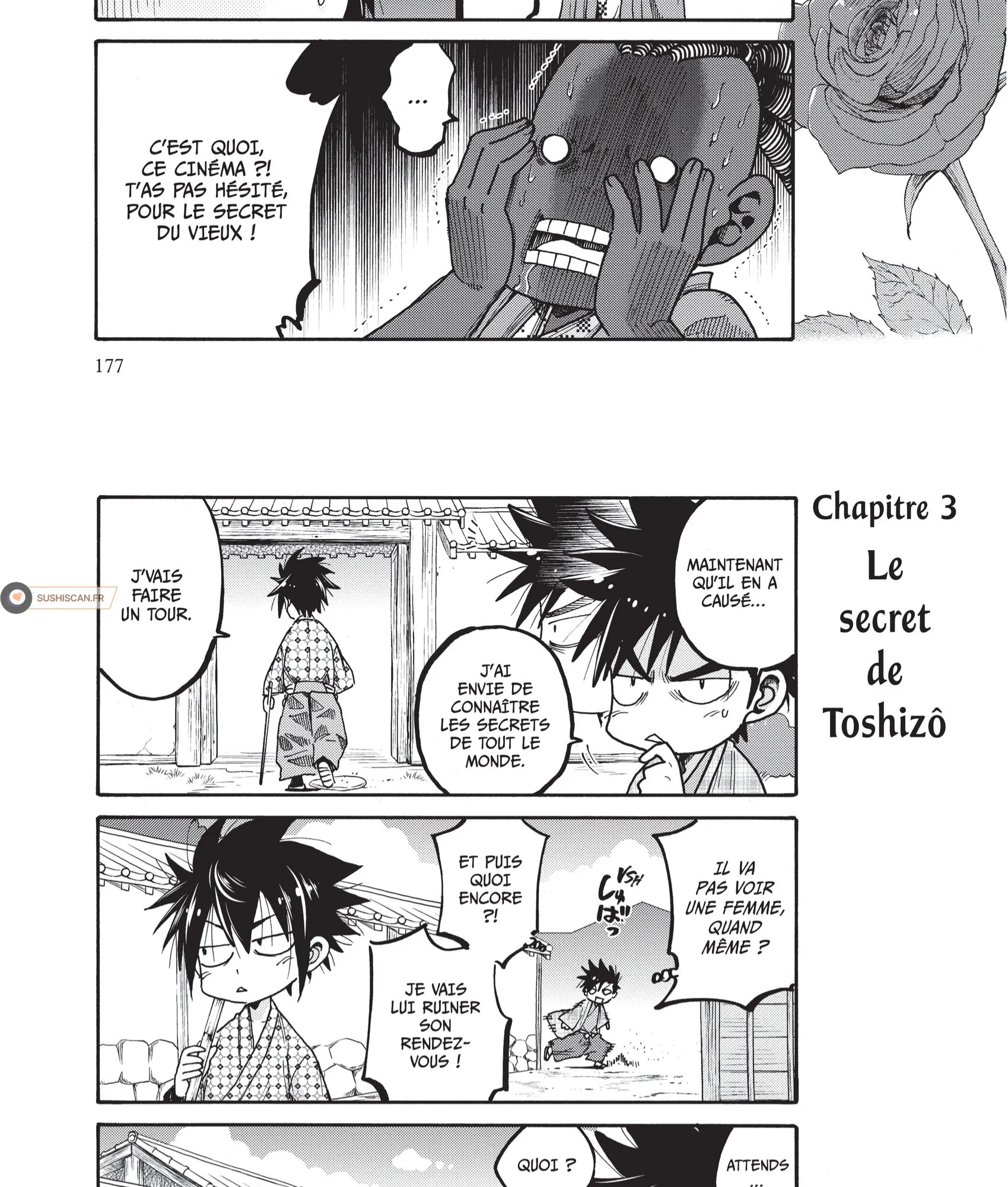 Read Chiruran FR Manga Online