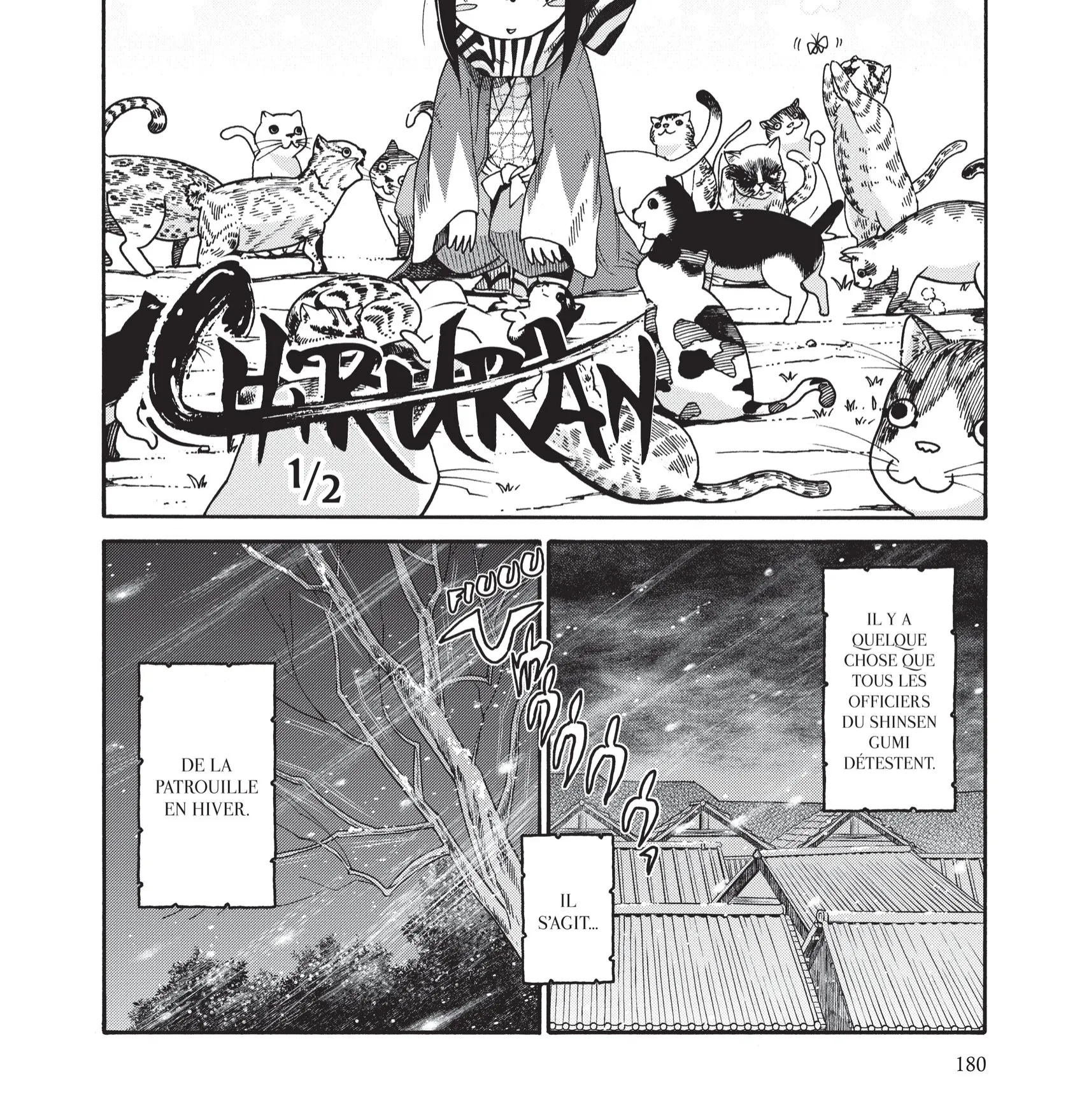 Read Chiruran FR Manga Online