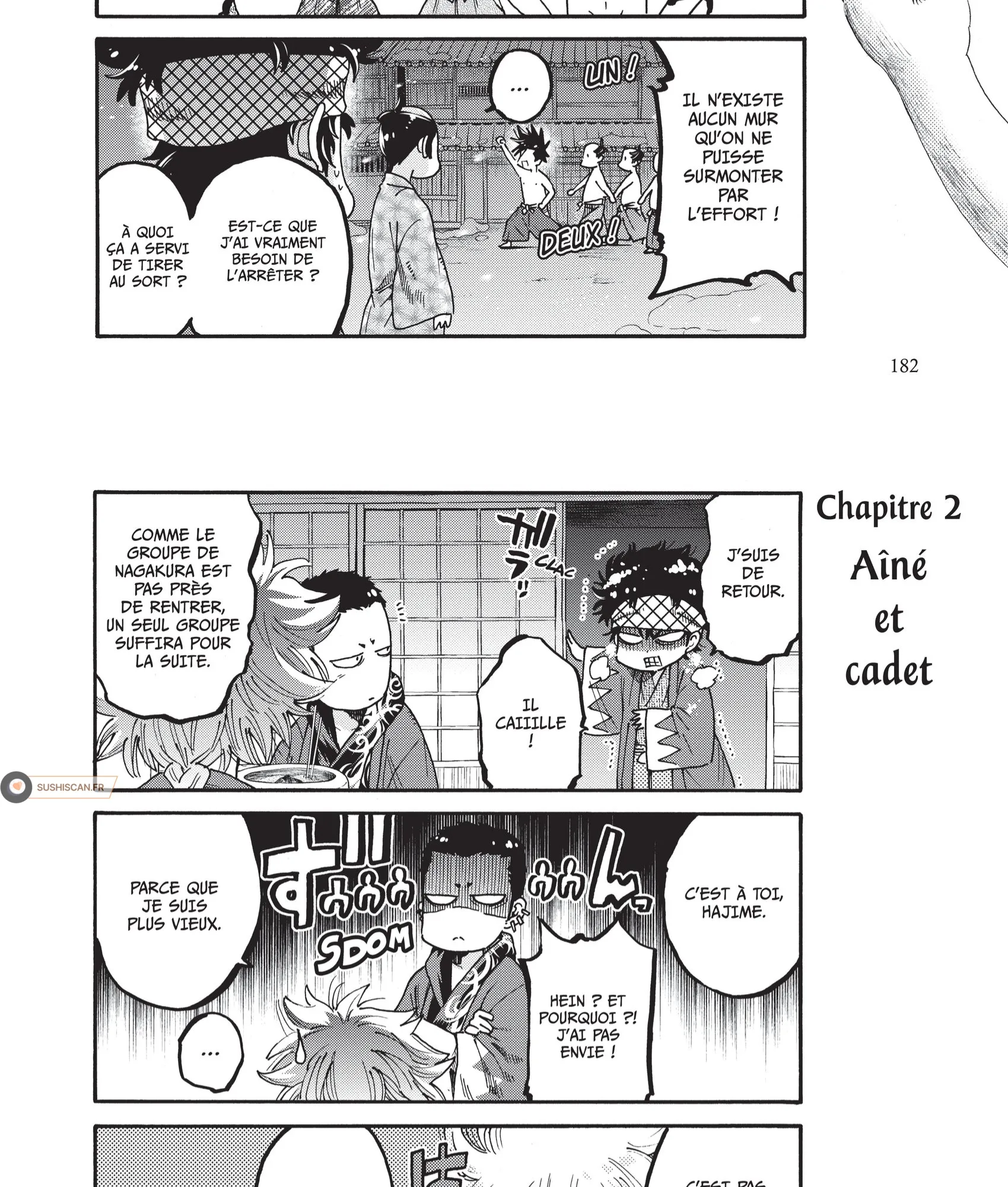 Read Chiruran FR Manga Online