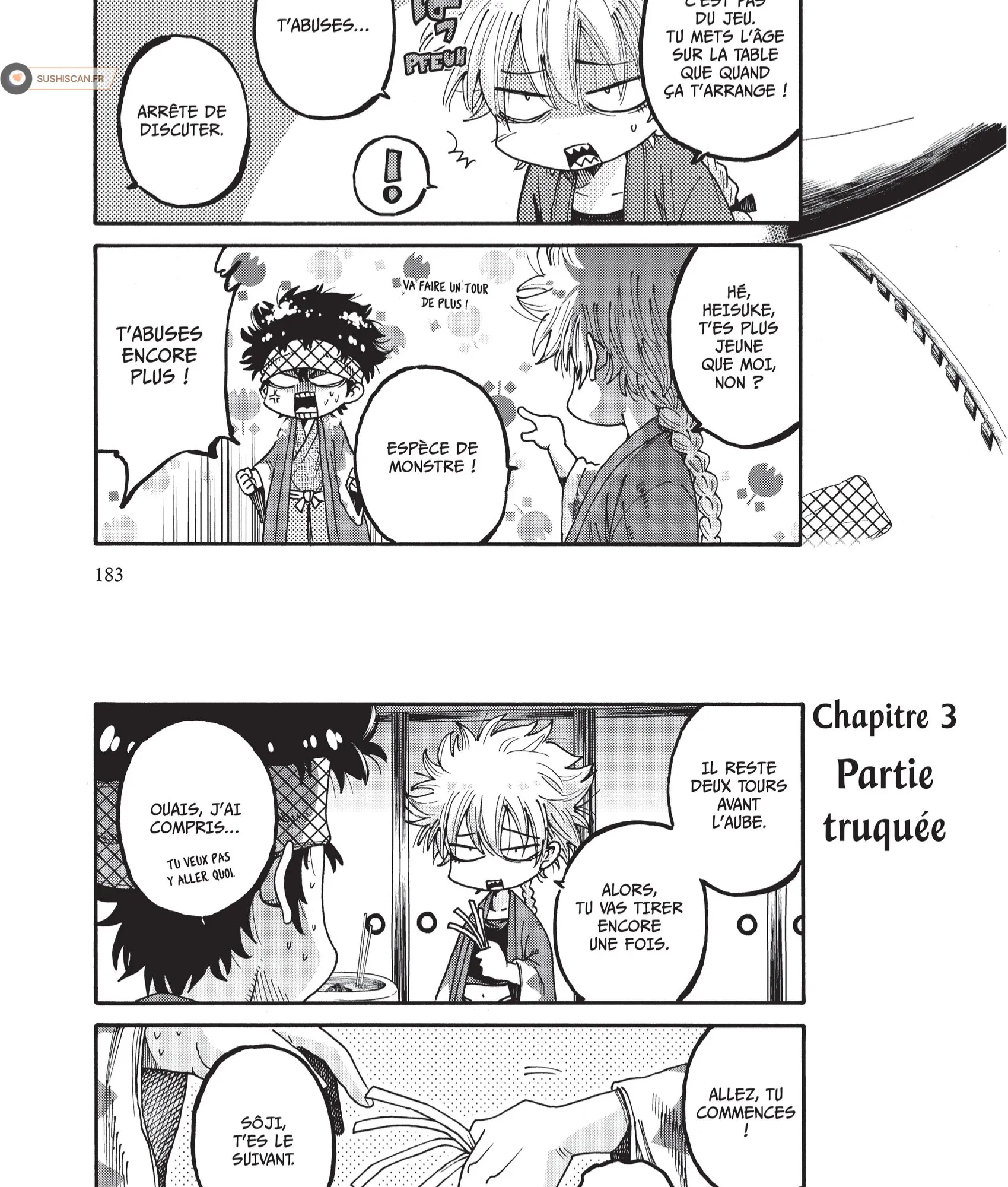 Read Chiruran FR Manga Online