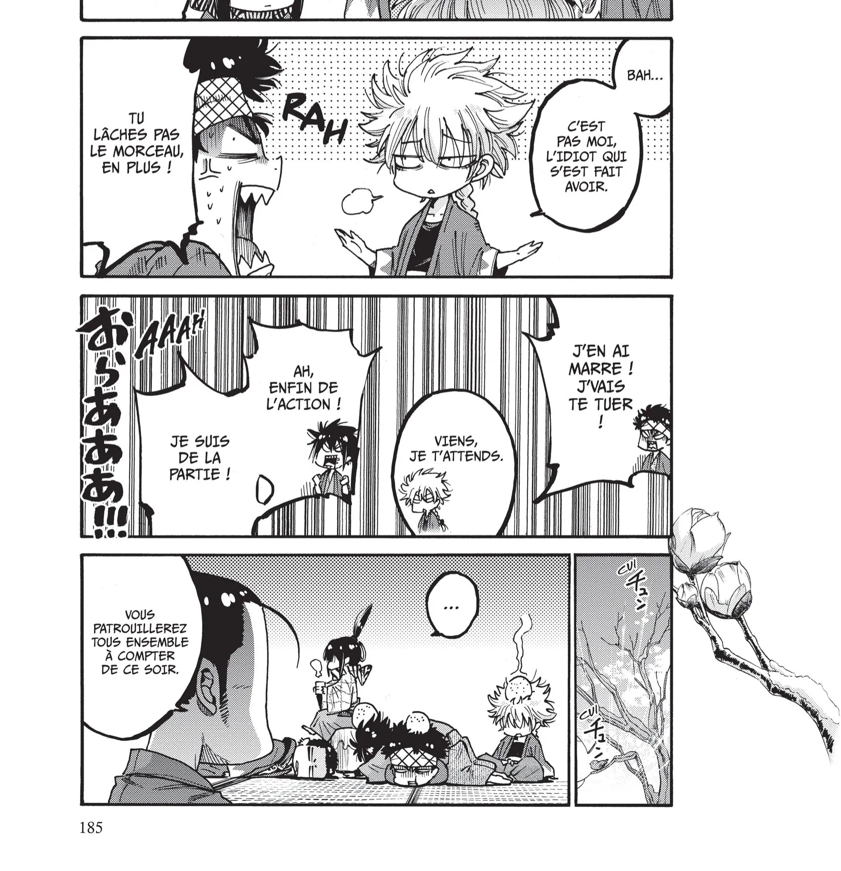 Read Chiruran FR Manga Online