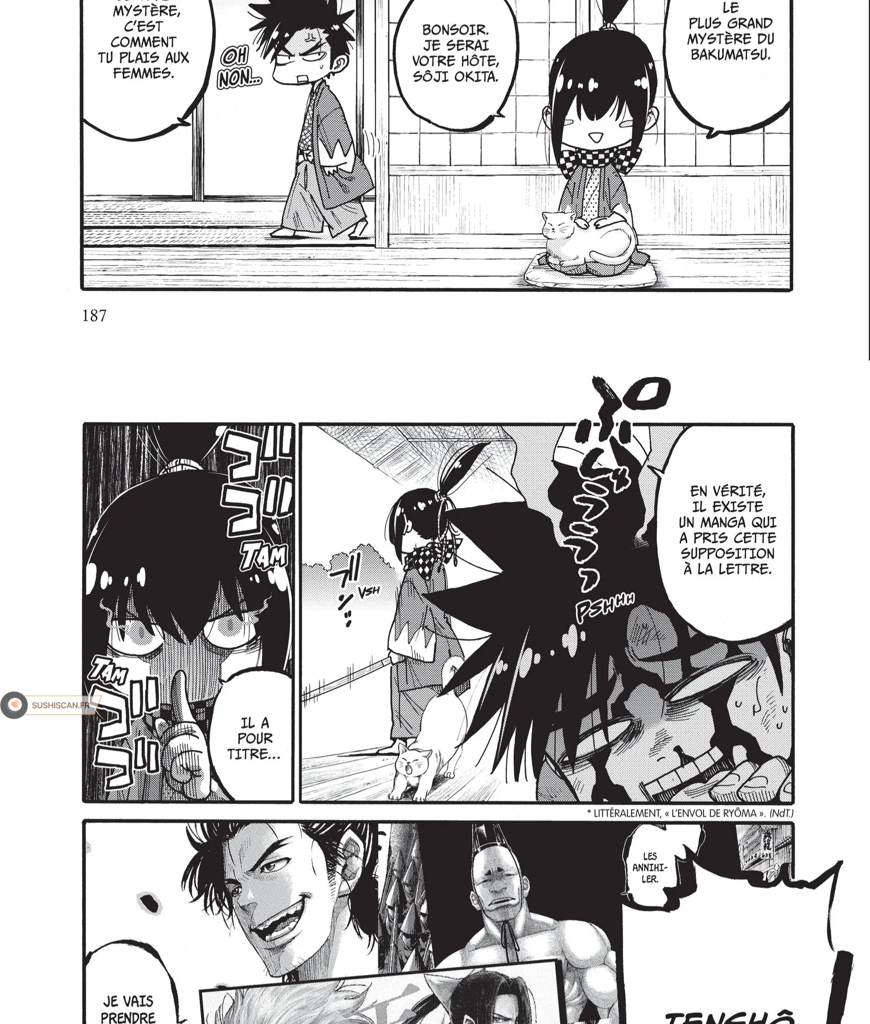 Read Chiruran FR Manga Online