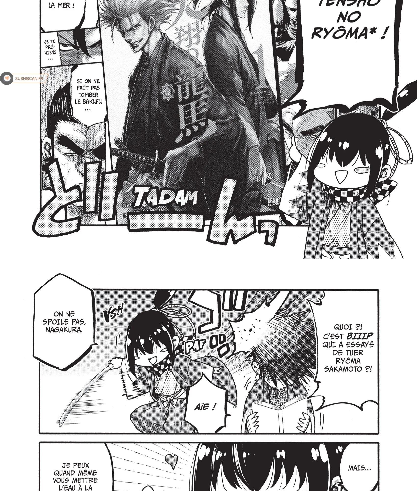 Read Chiruran FR Manga Online