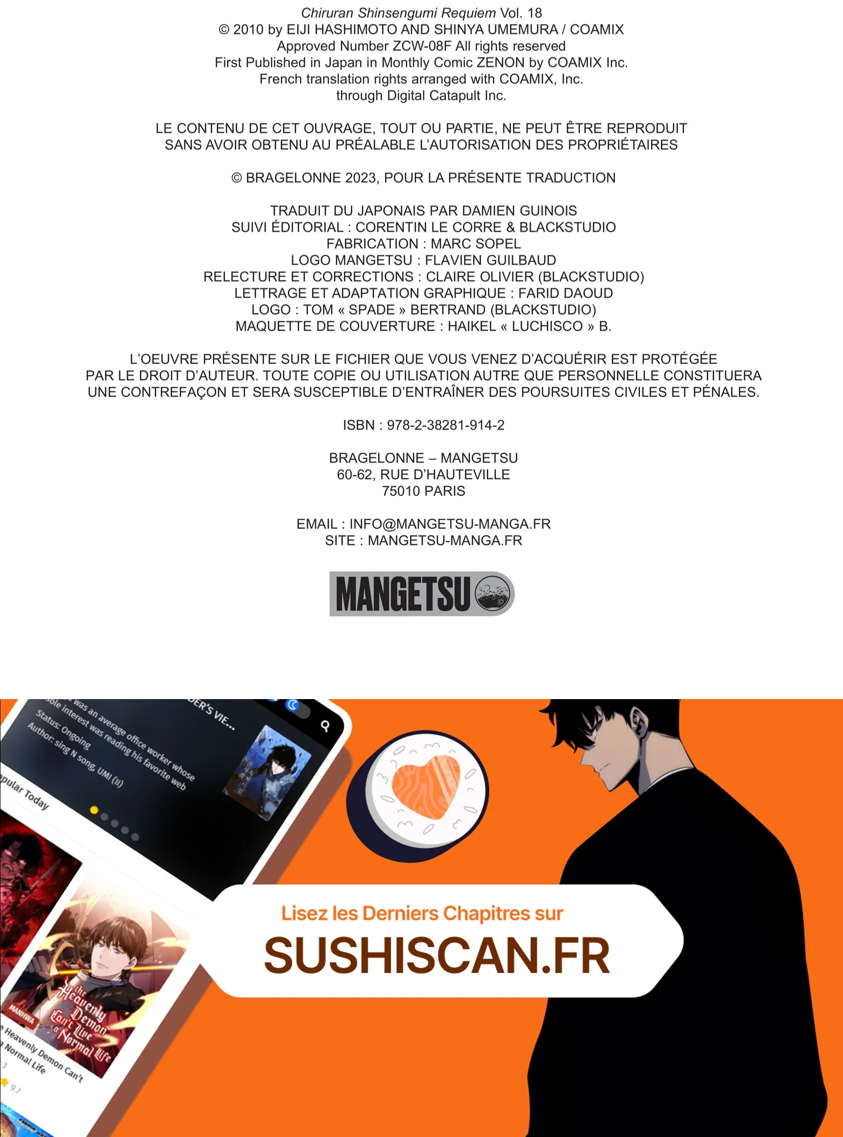 Read Chiruran FR Manga Online