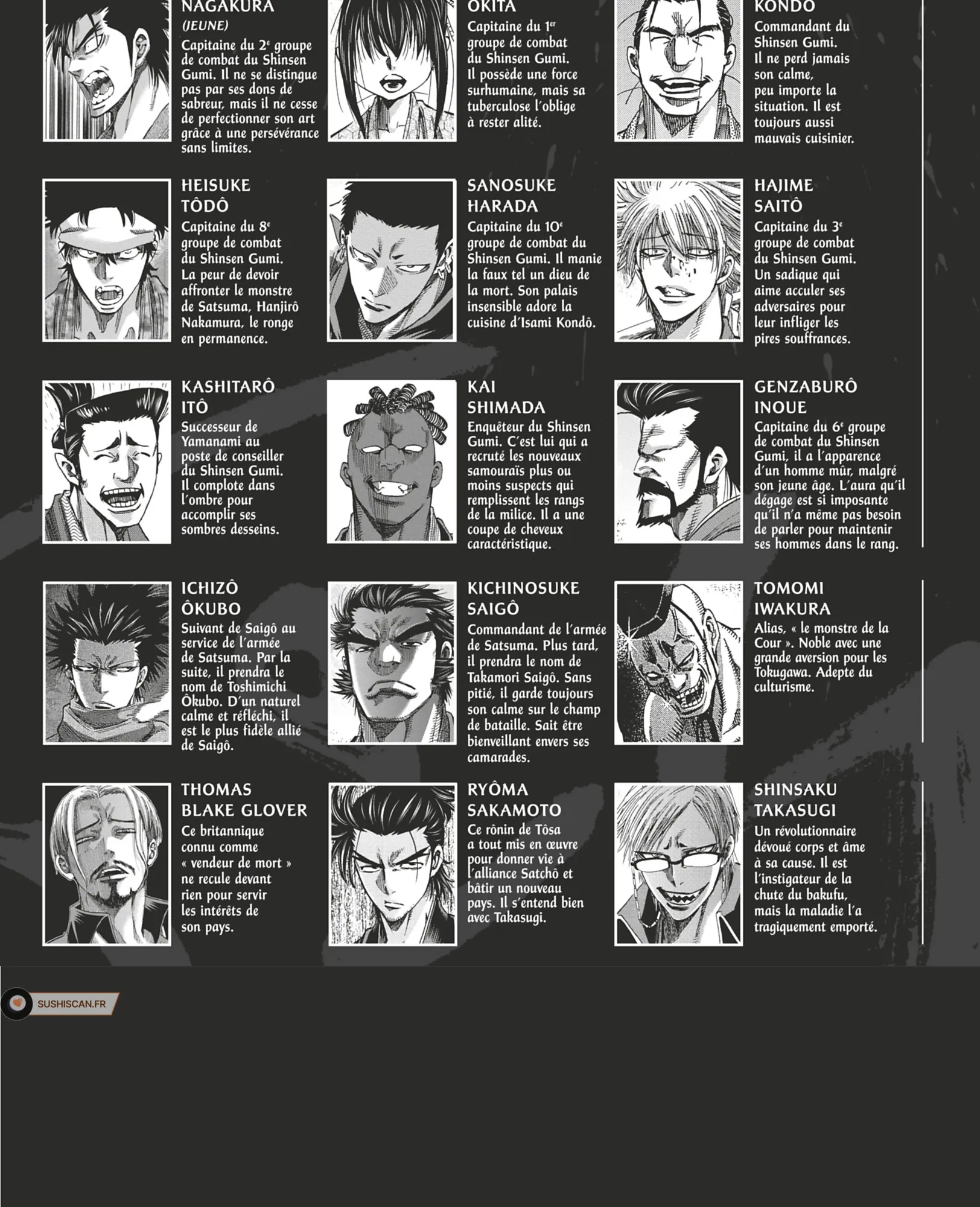 Read Chiruran FR Manga Online