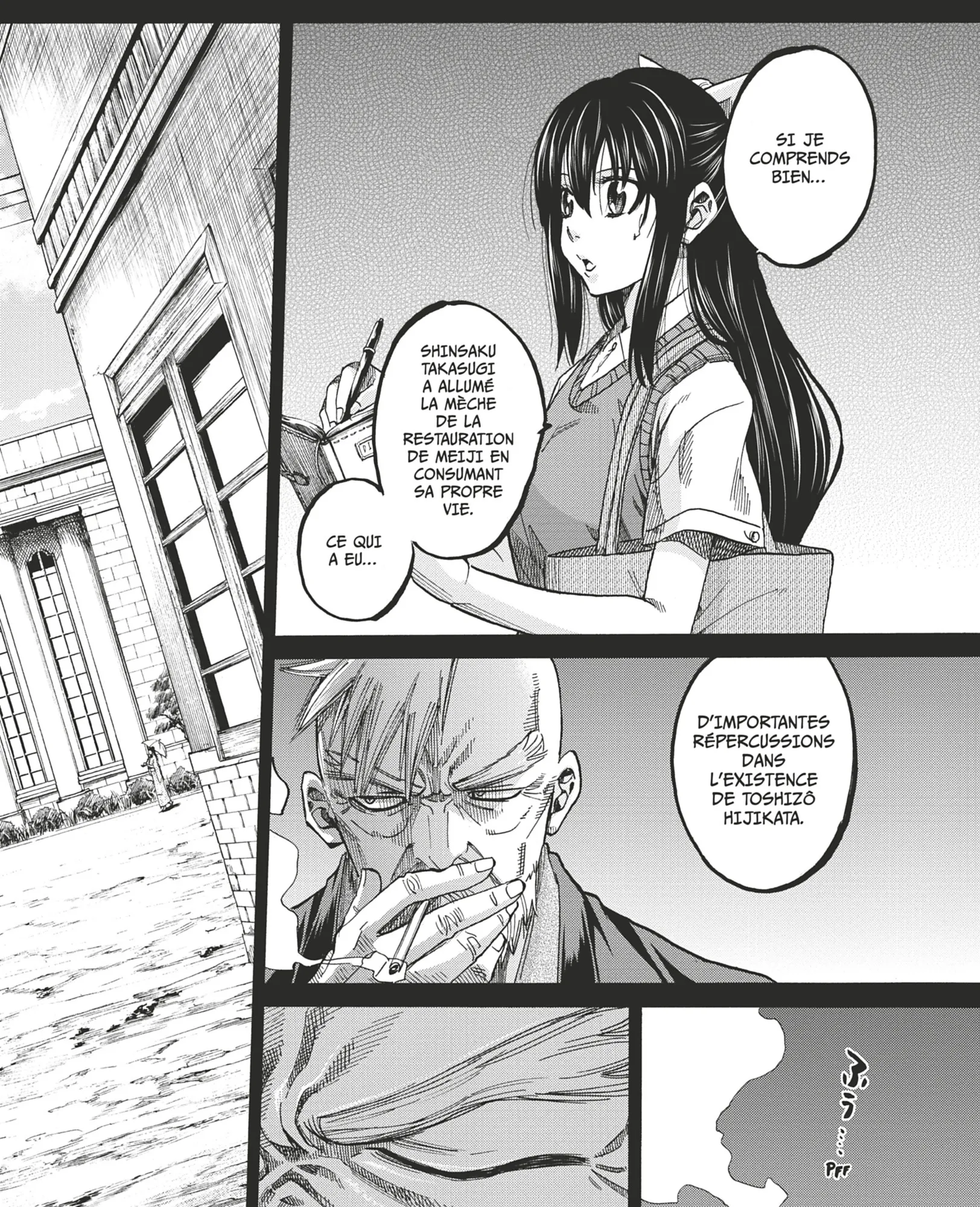 Read Chiruran FR Manga Online