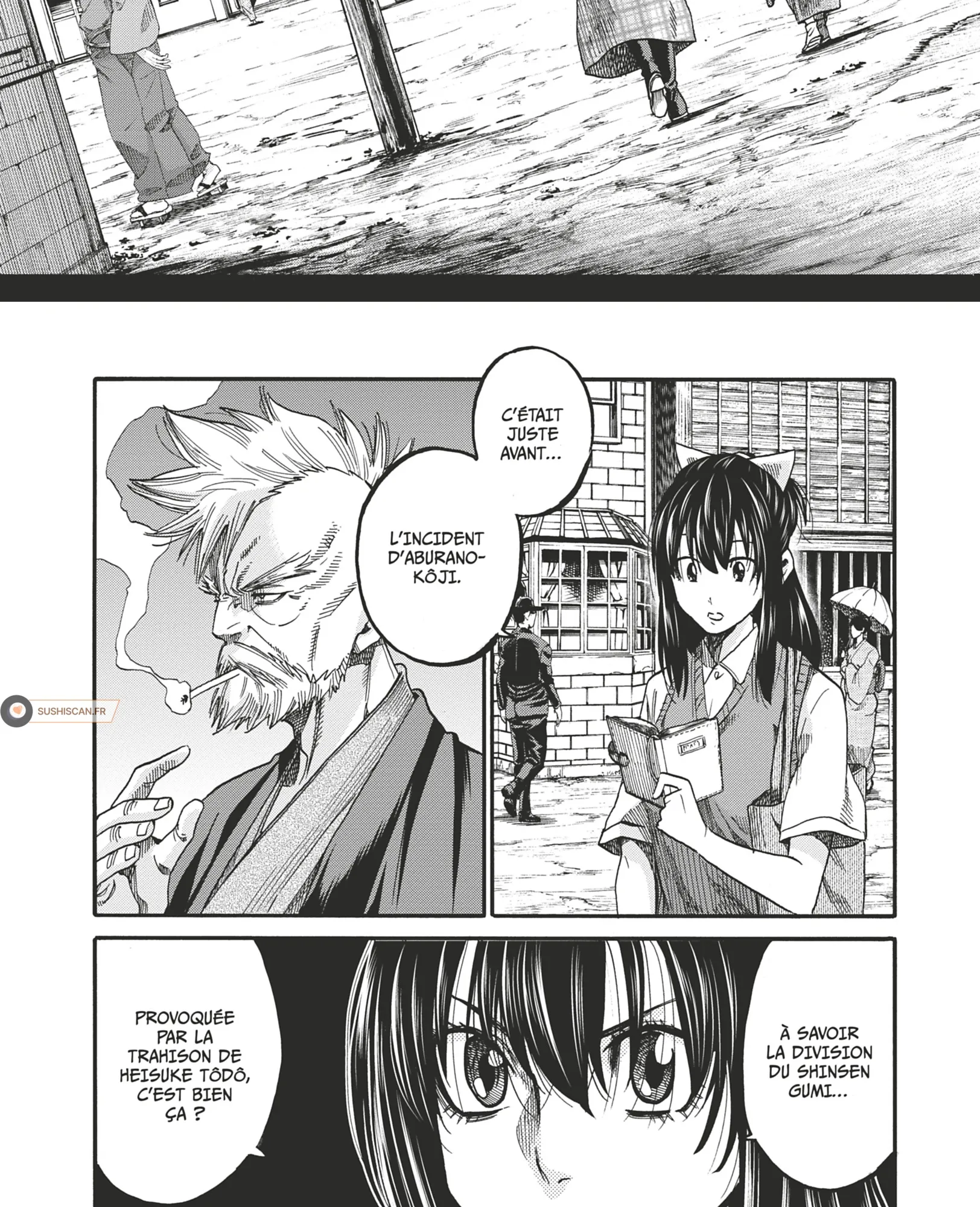 Read Chiruran FR Manga Online