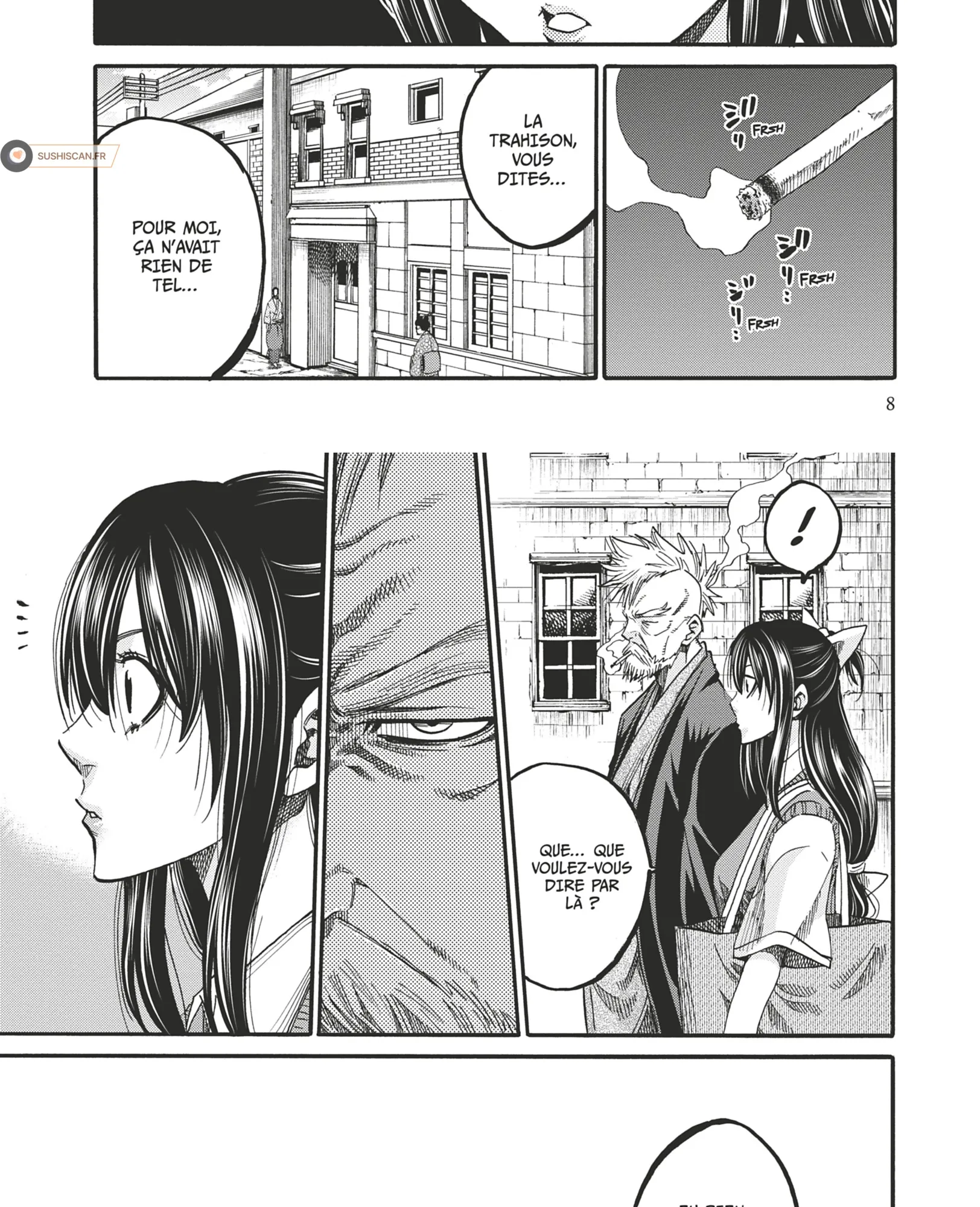 Read Chiruran FR Manga Online