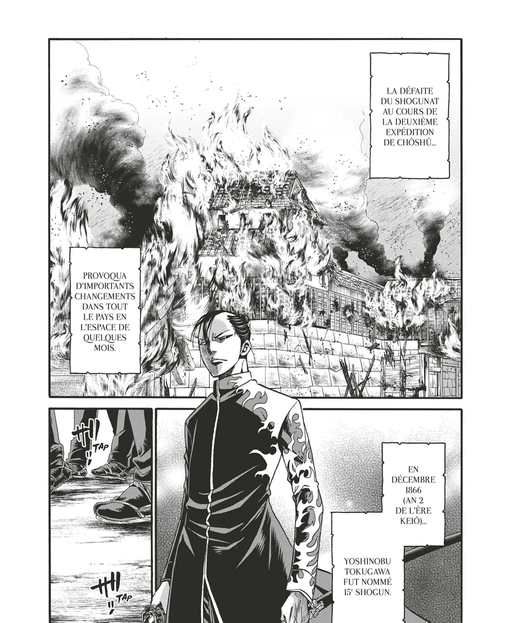 Read Chiruran FR Manga Online