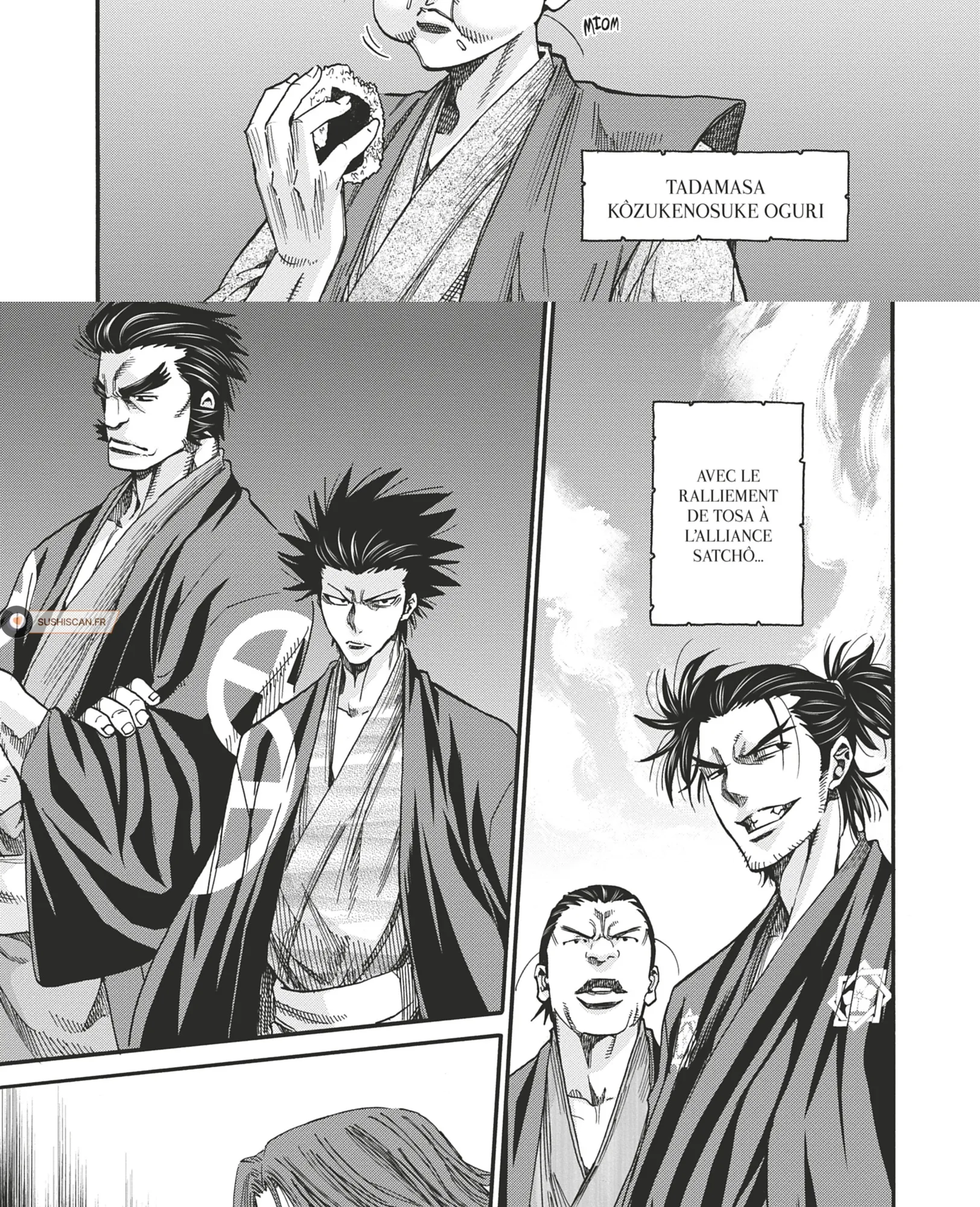 Read Chiruran FR Manga Online