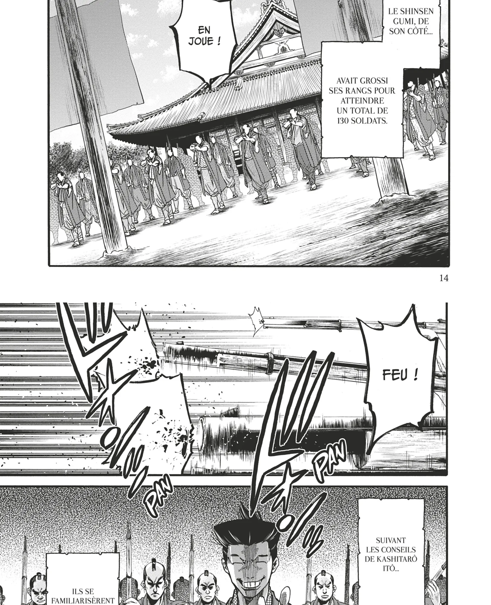 Read Chiruran FR Manga Online