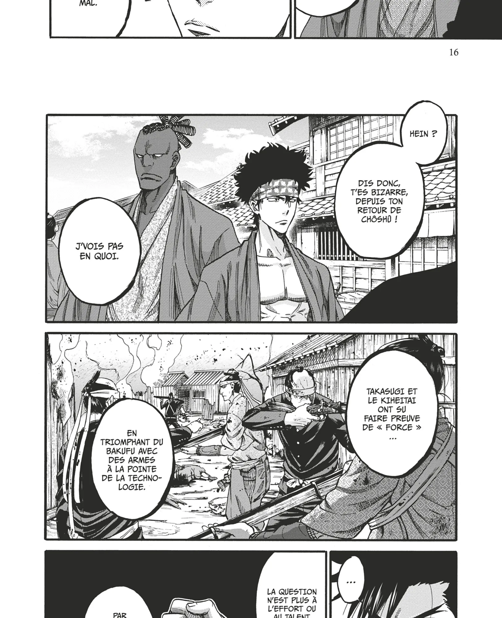 Read Chiruran FR Manga Online