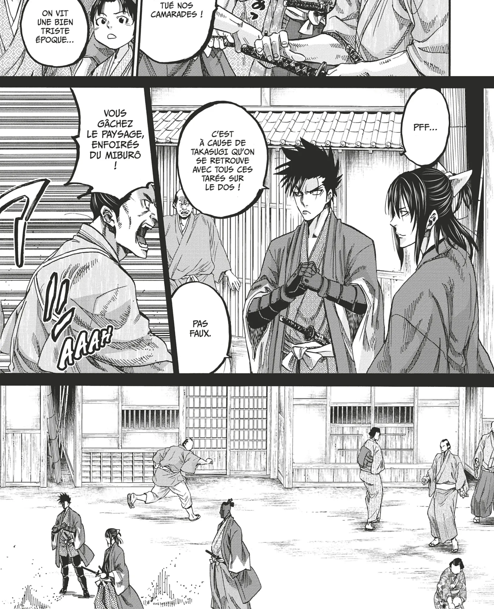 Read Chiruran FR Manga Online