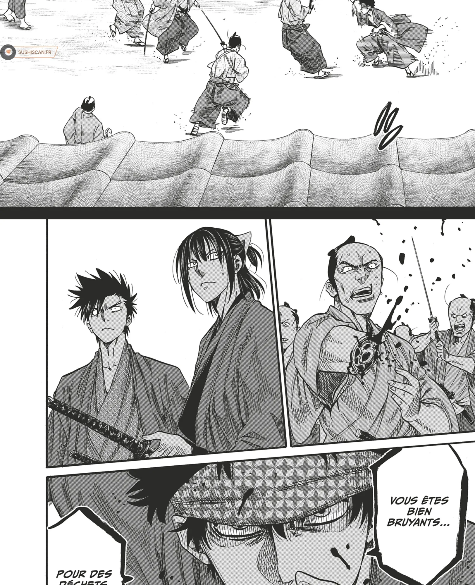 Read Chiruran FR Manga Online