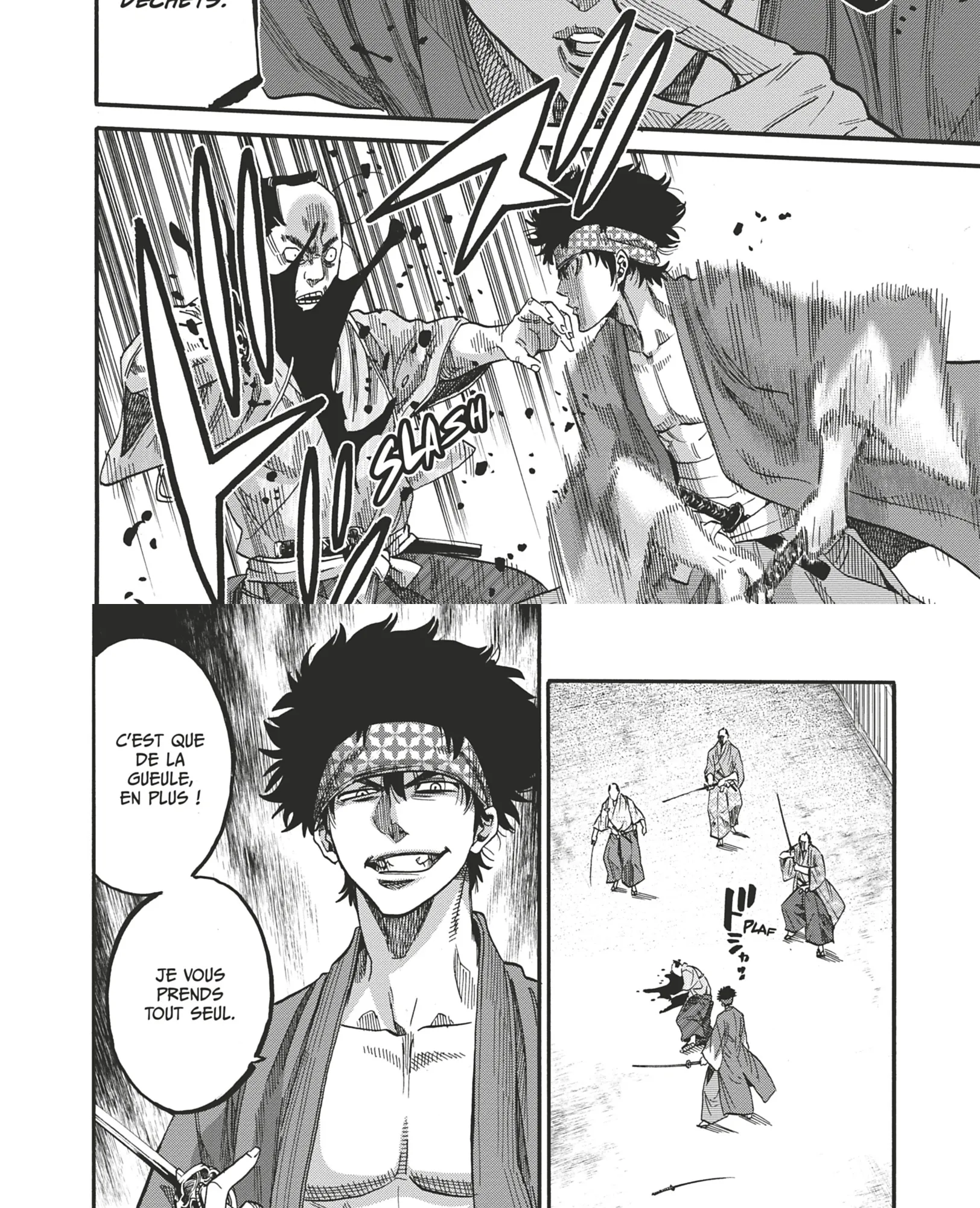 Read Chiruran FR Manga Online