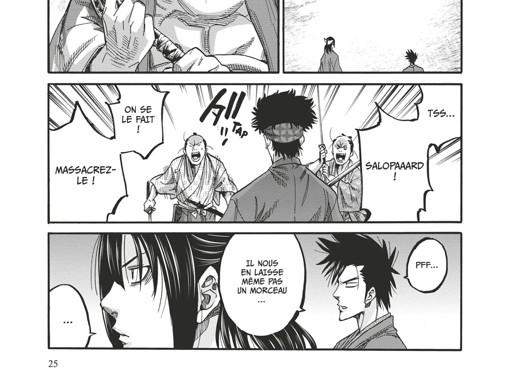 Read Chiruran FR Manga Online