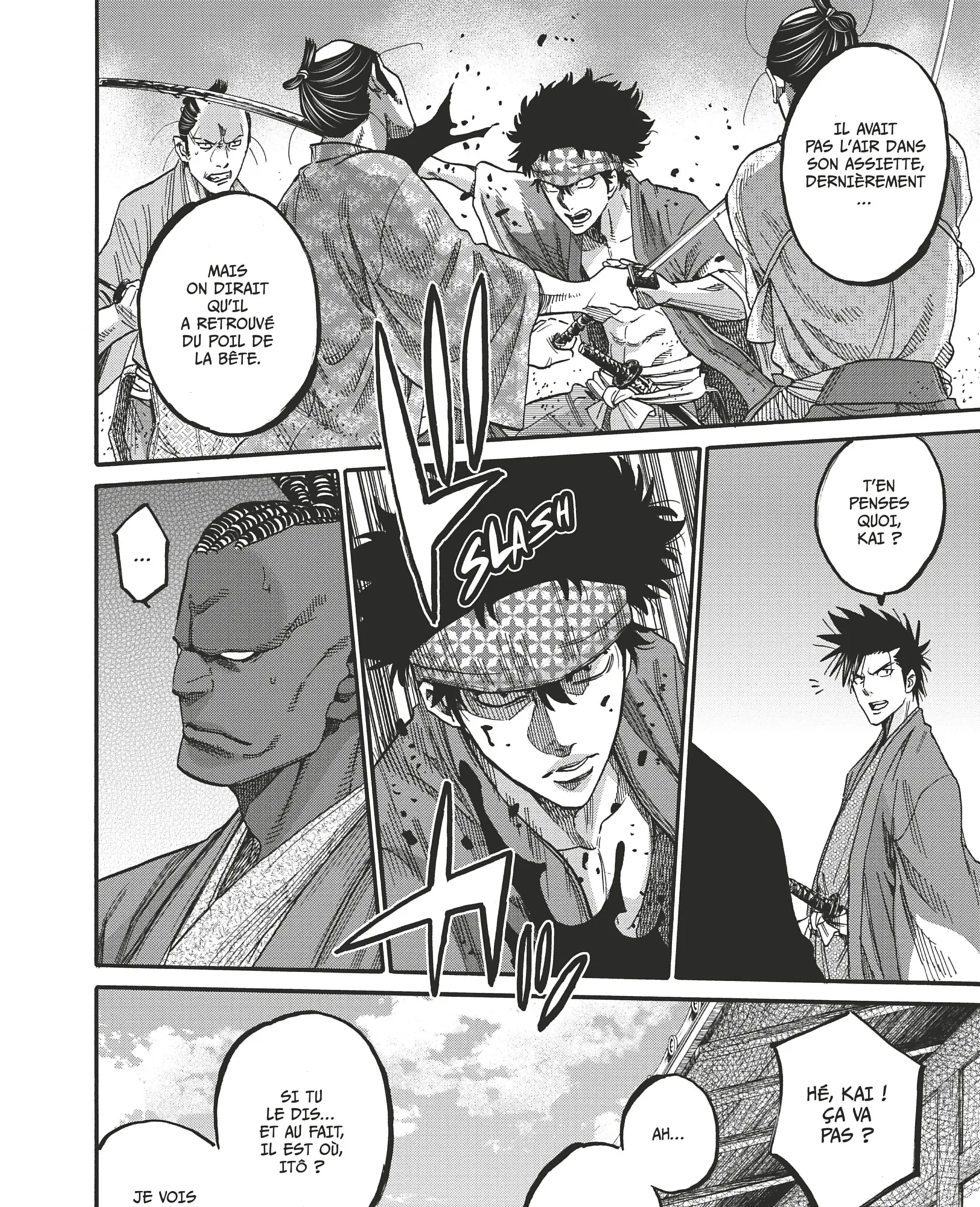 Read Chiruran FR Manga Online