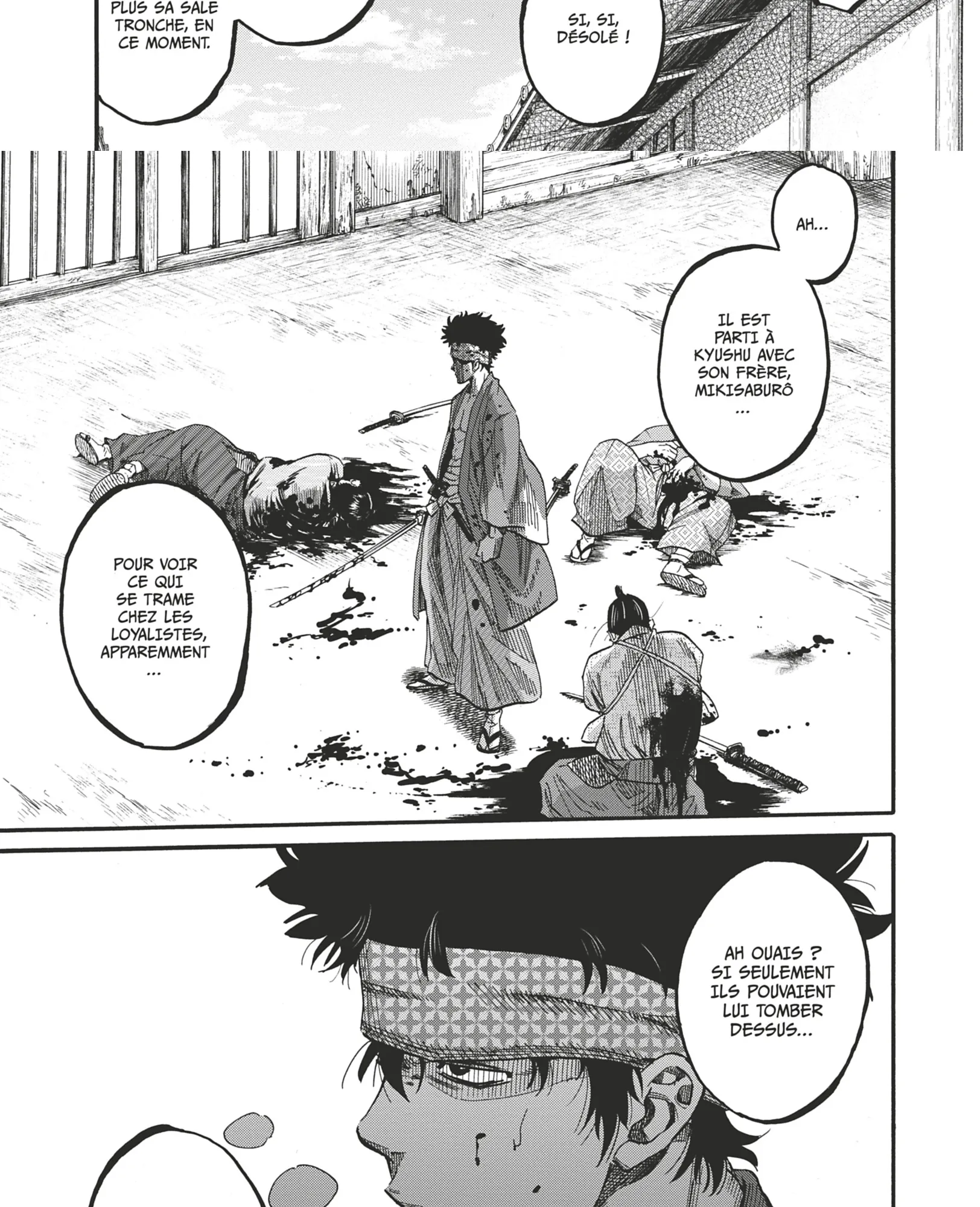 Read Chiruran FR Manga Online