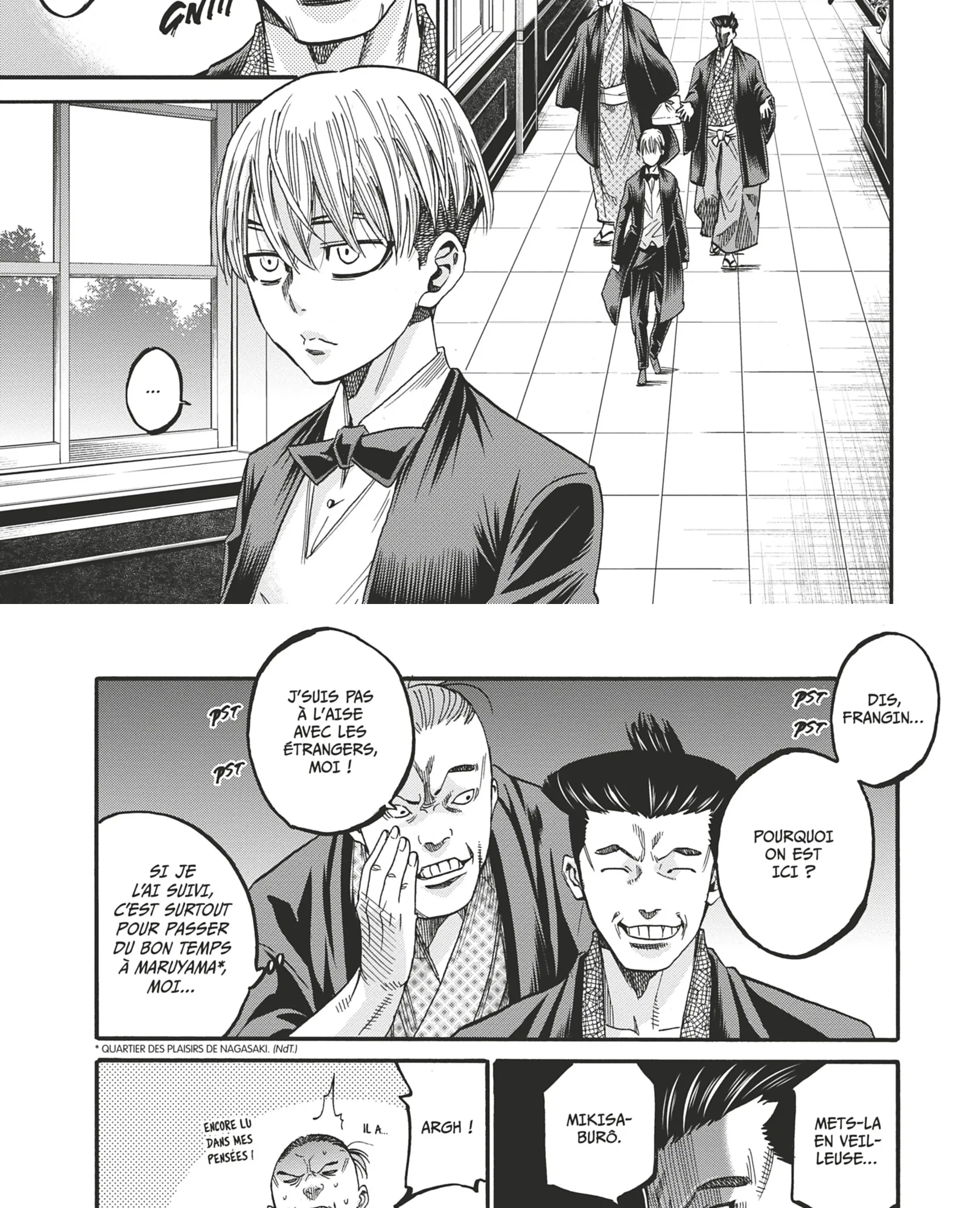 Read Chiruran FR Manga Online