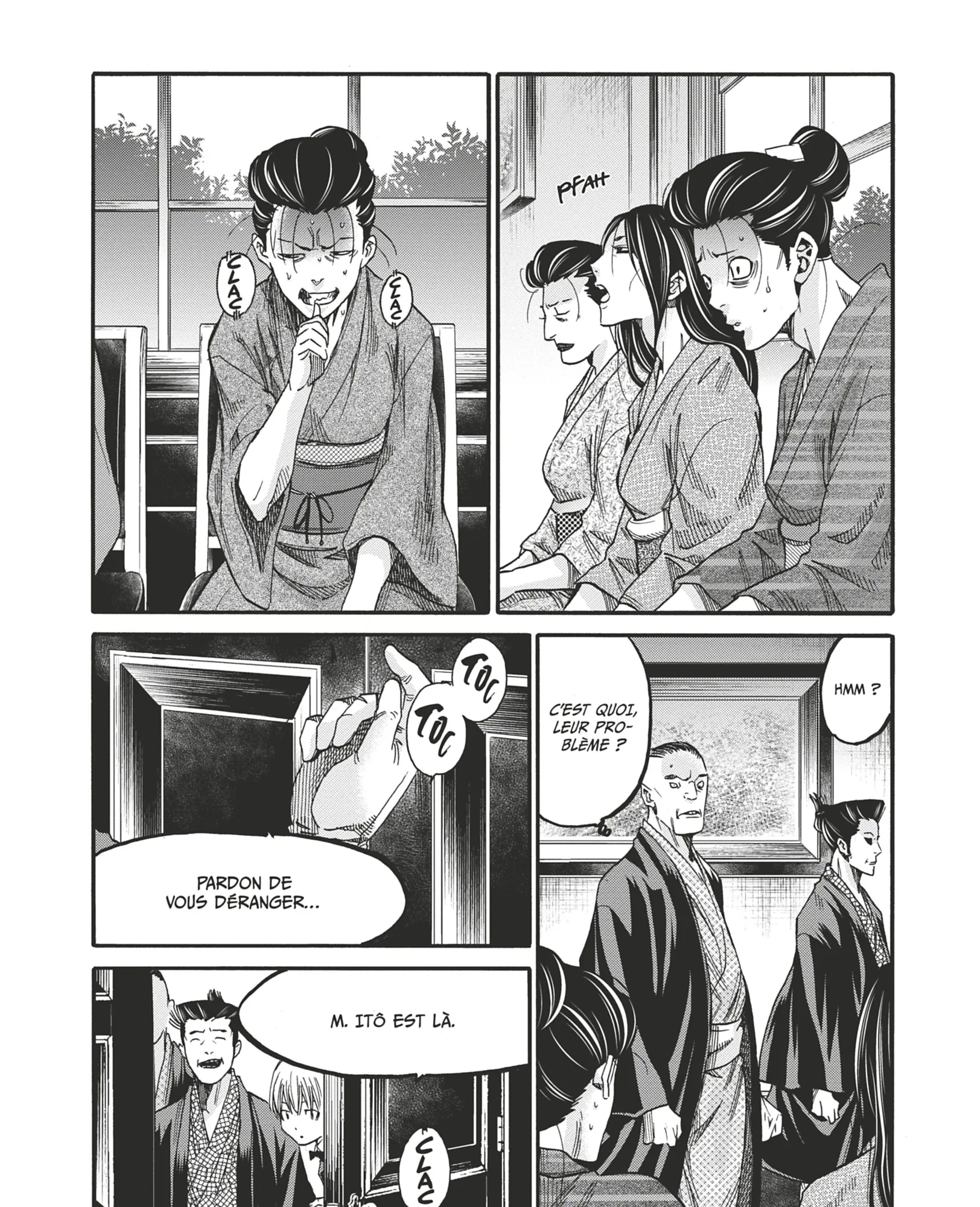 Read Chiruran FR Manga Online