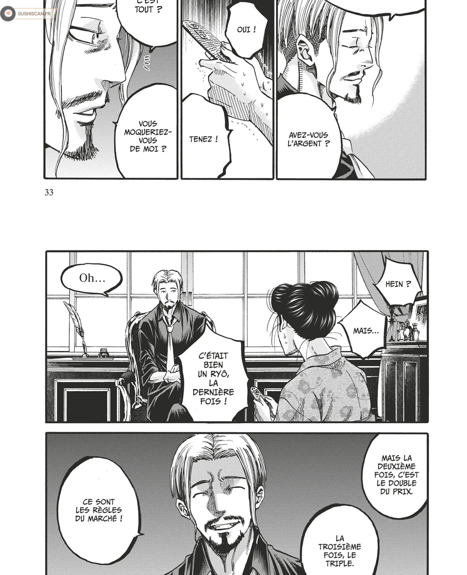 Read Chiruran FR Manga Online