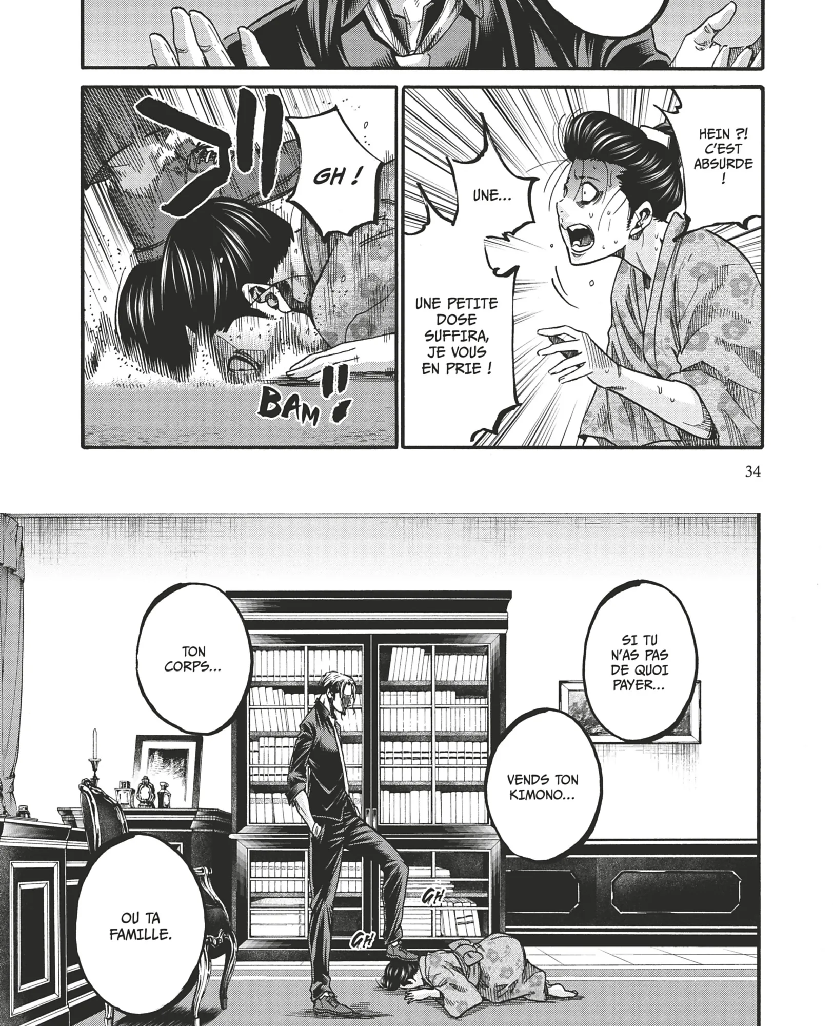 Read Chiruran FR Manga Online