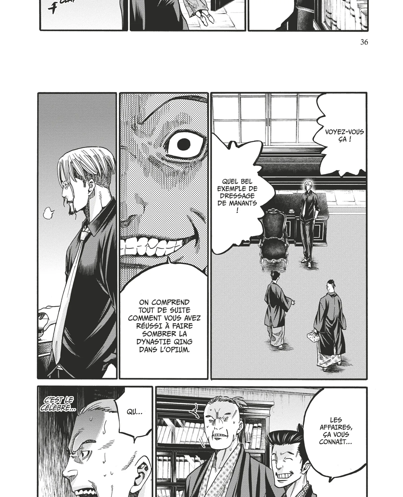 Read Chiruran FR Manga Online