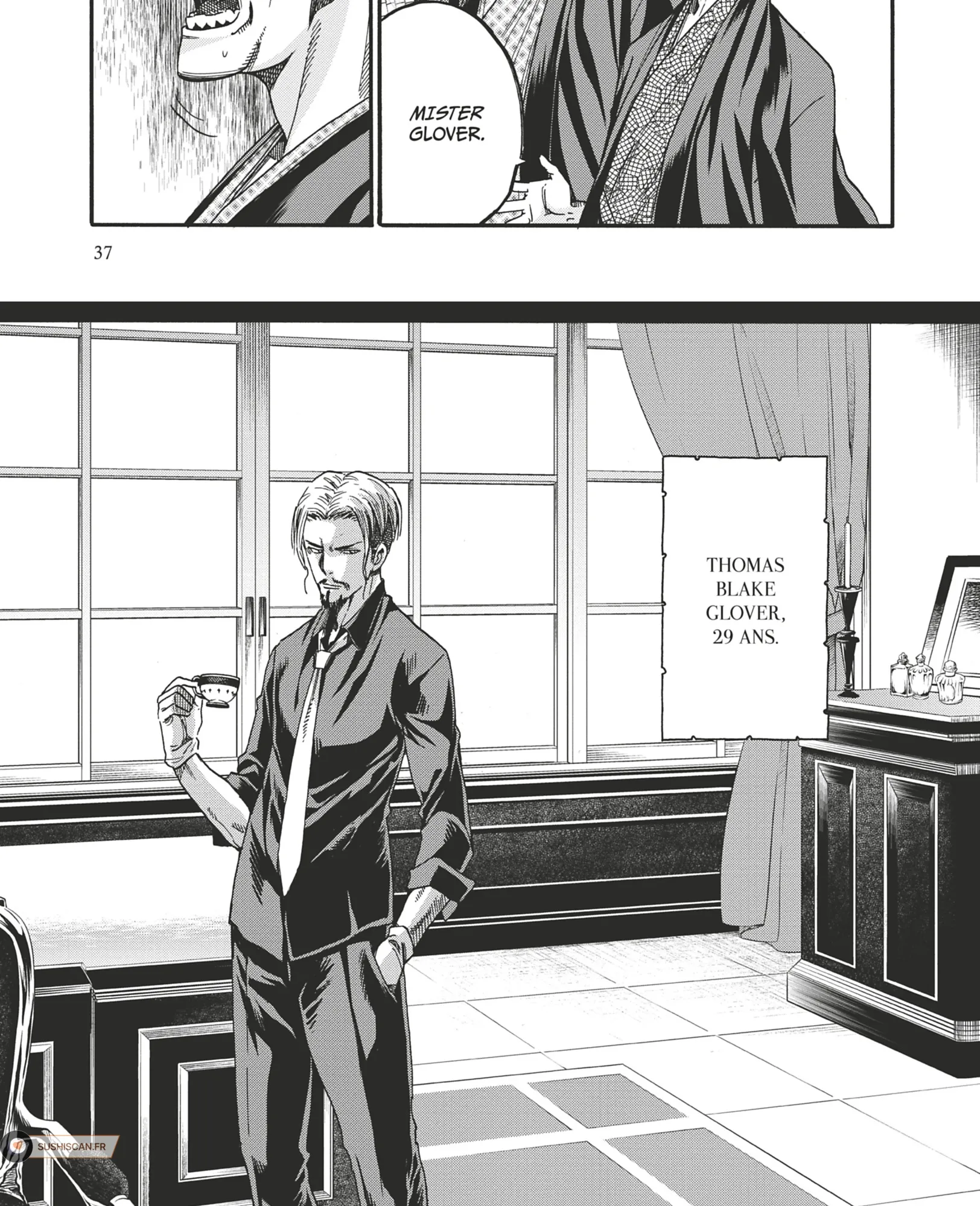 Read Chiruran FR Manga Online