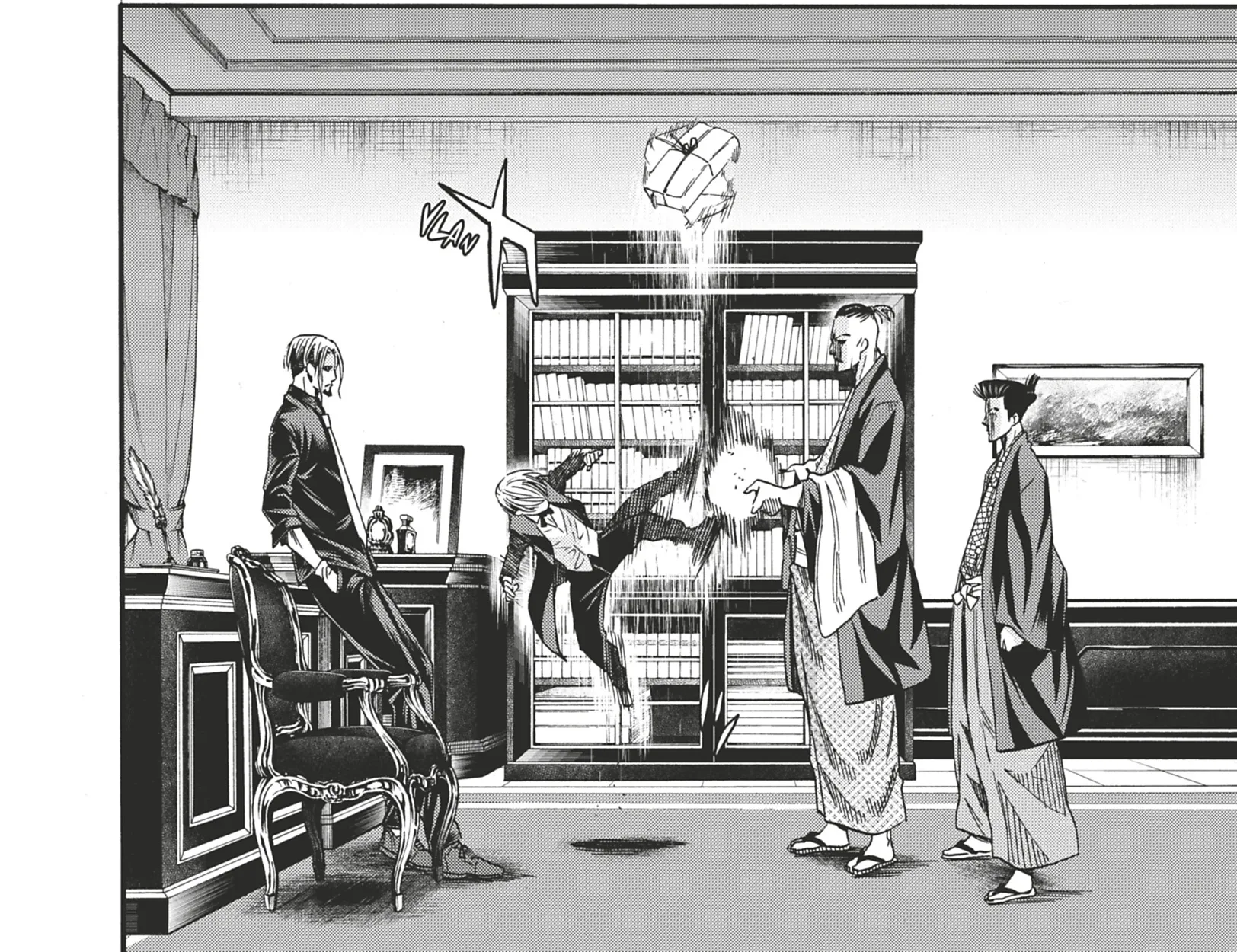 Read Chiruran FR Manga Online