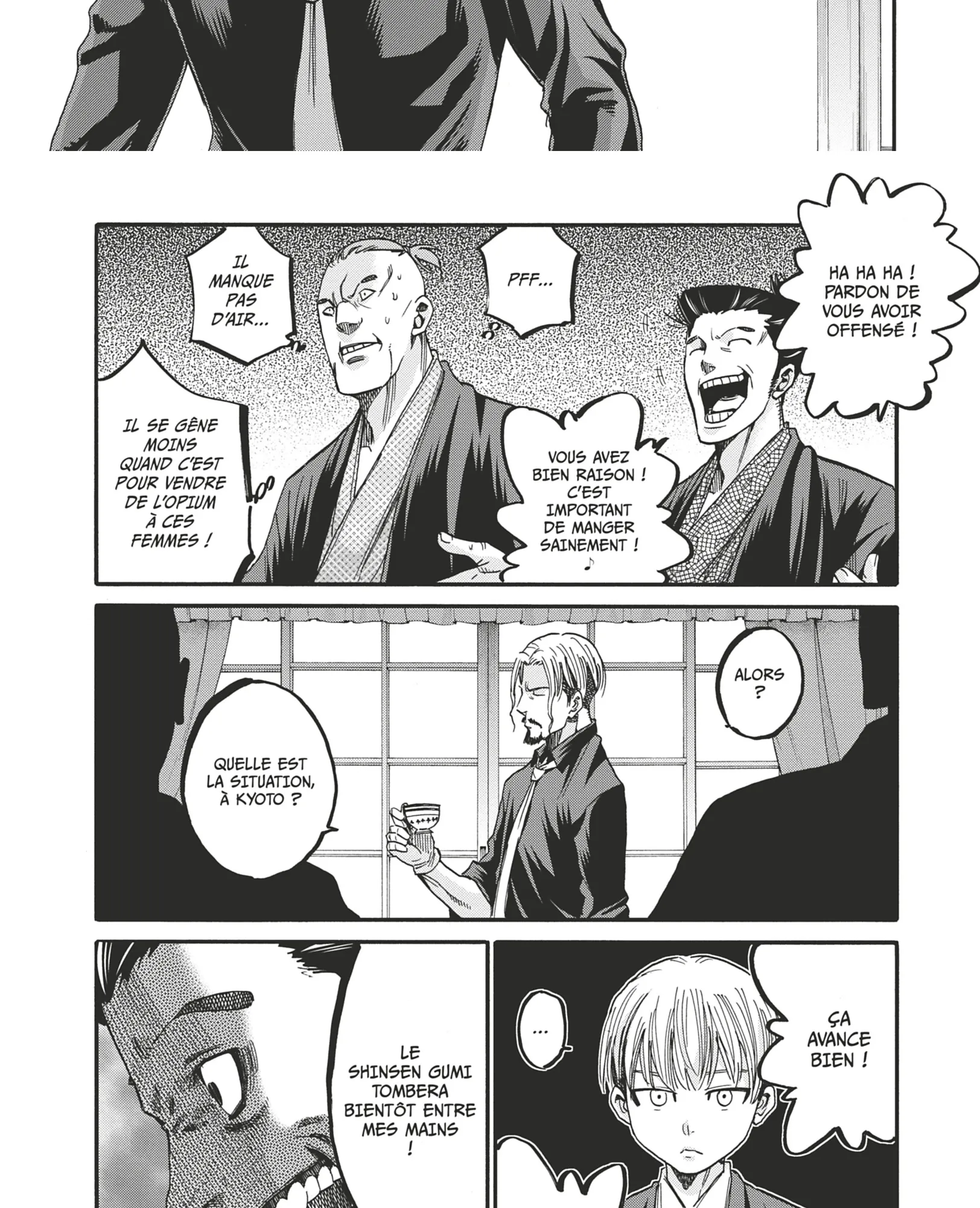 Read Chiruran FR Manga Online